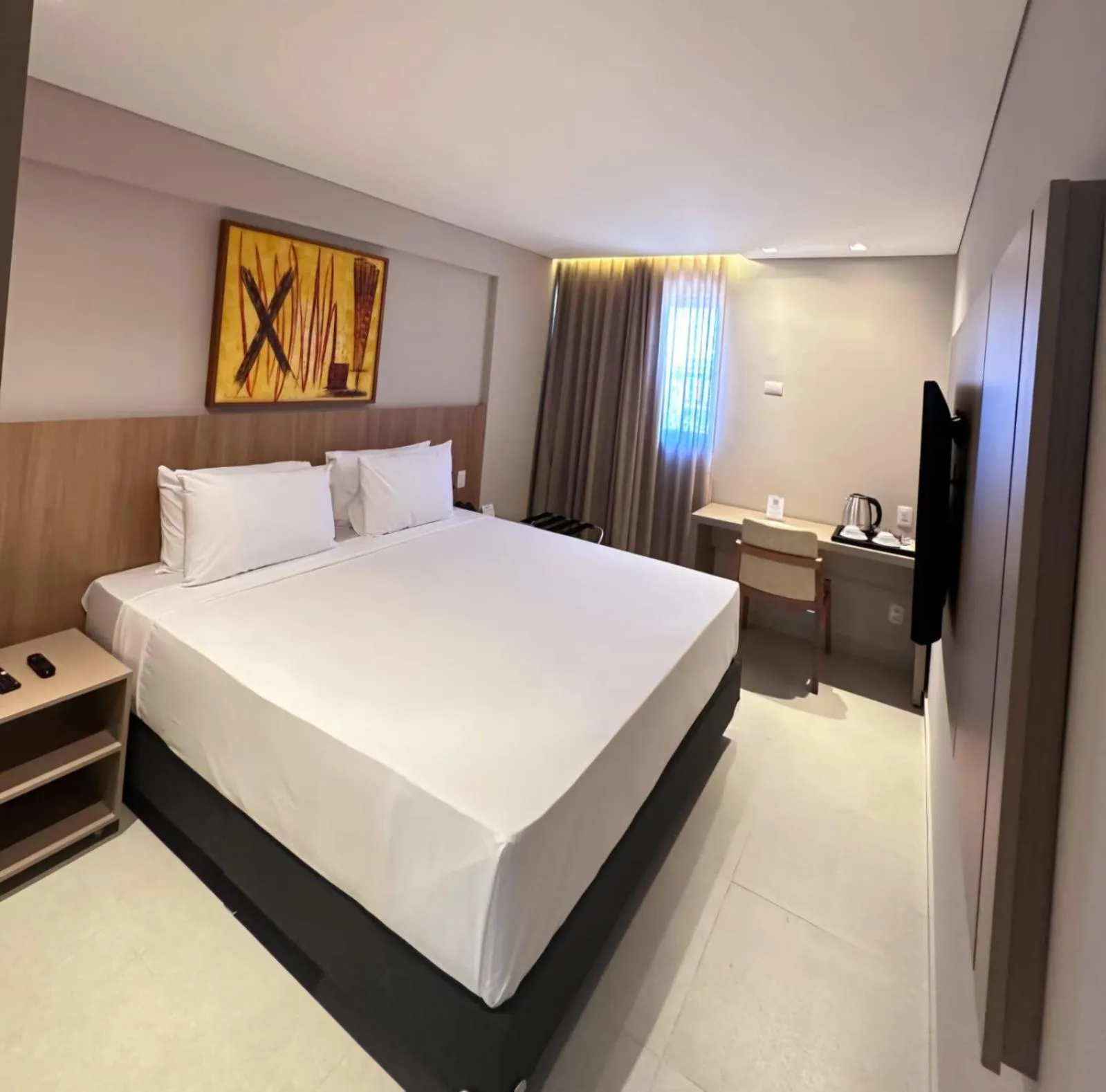 Deluxe Suite in Hotel Caiçara João Pessoa