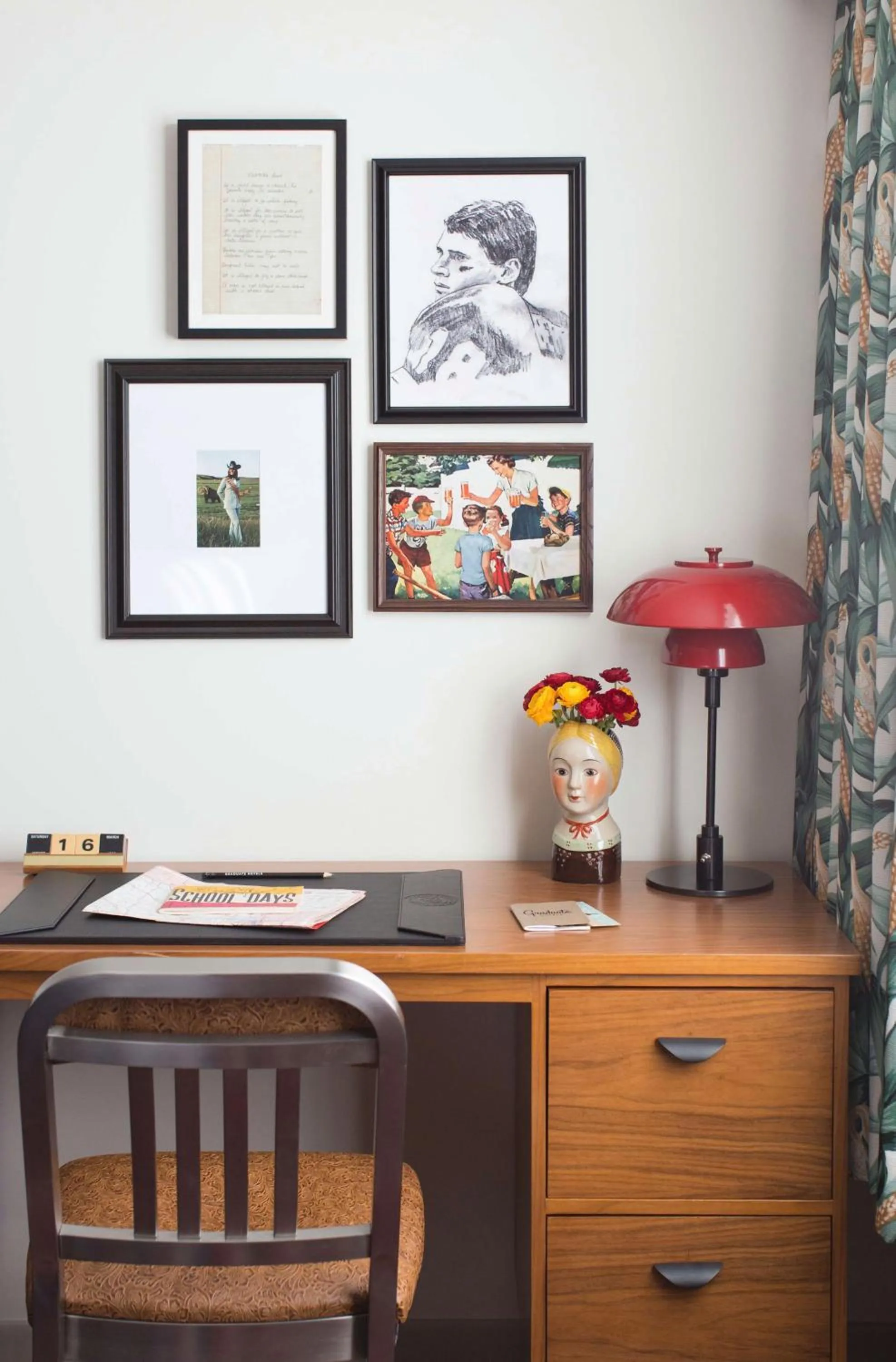 Graduate Queen Room with Two Queen Beds in Graduate by Hilton Lincoln