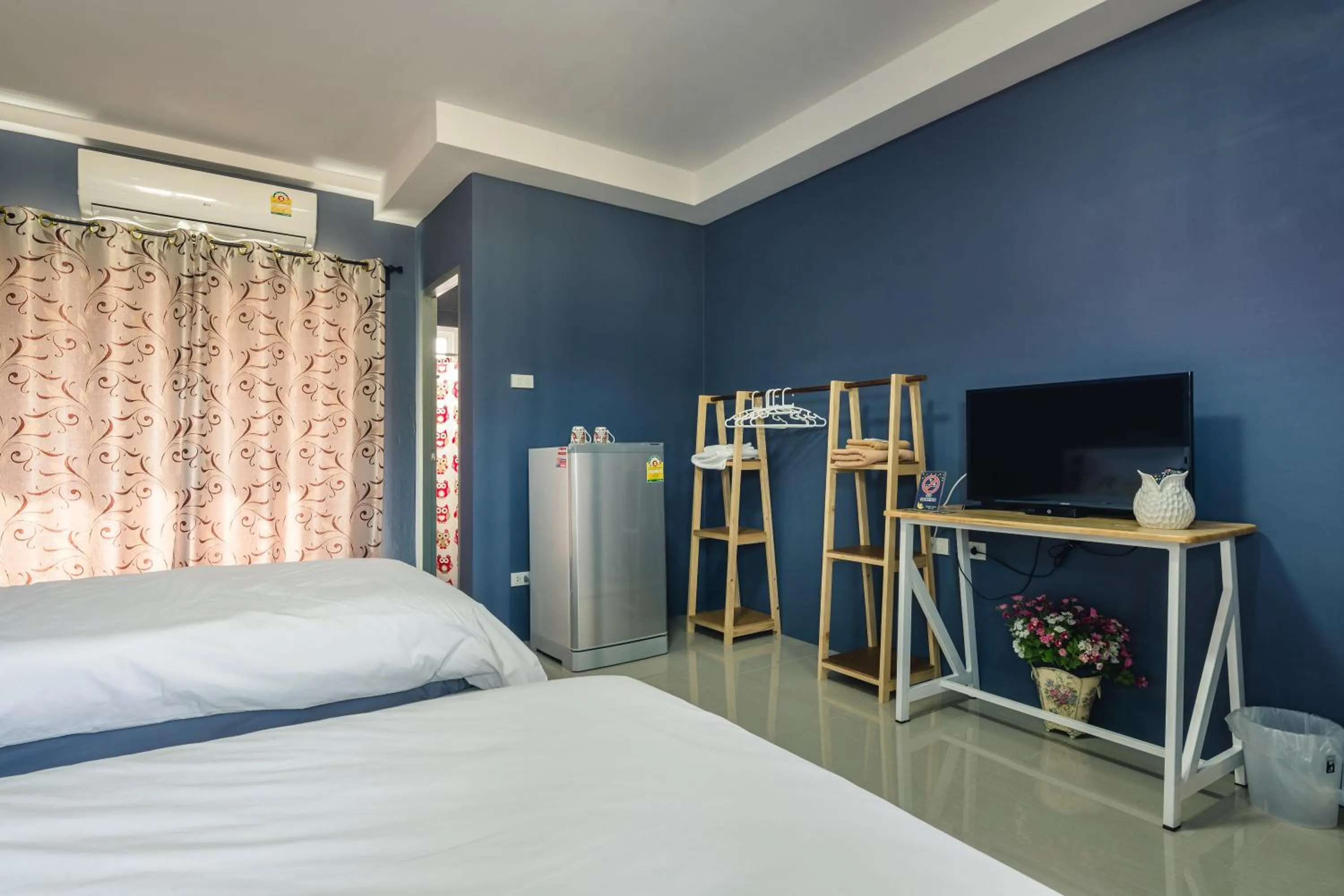 Twin Room with Balcony in Sweet Dreams