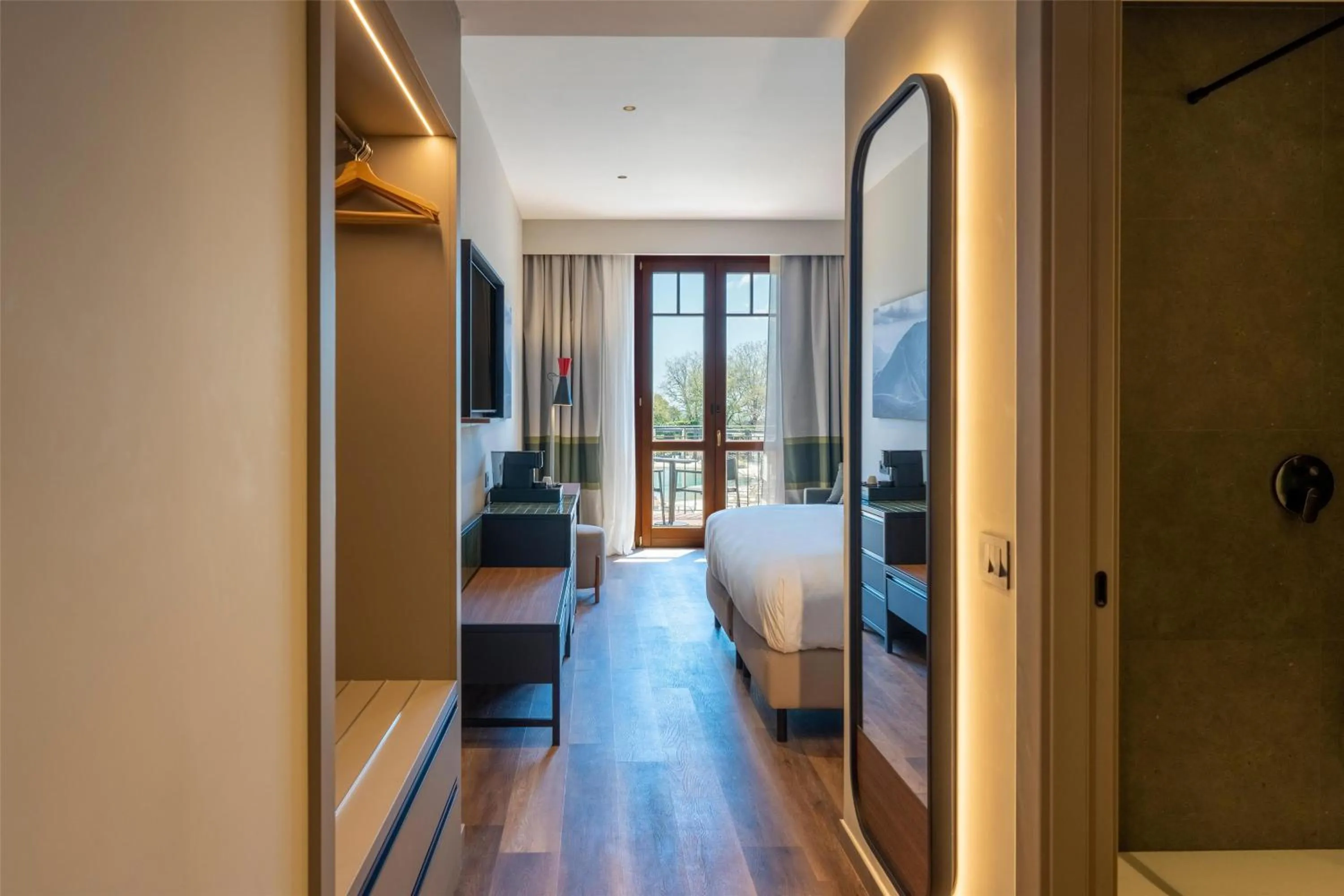 Deluxe Twin Room with Sofa Bed and Balcony in Picciolo Etna Golf Resort & Spa, Curio Collection by Hilton