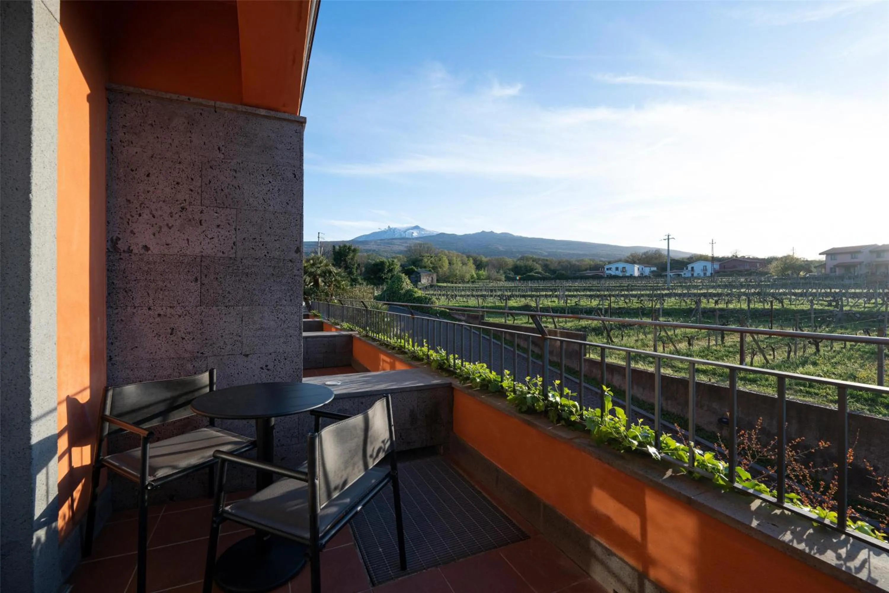 King Guest Room with Balcony and Etna View in Picciolo Etna Golf Resort & Spa, Curio Collection by Hilton