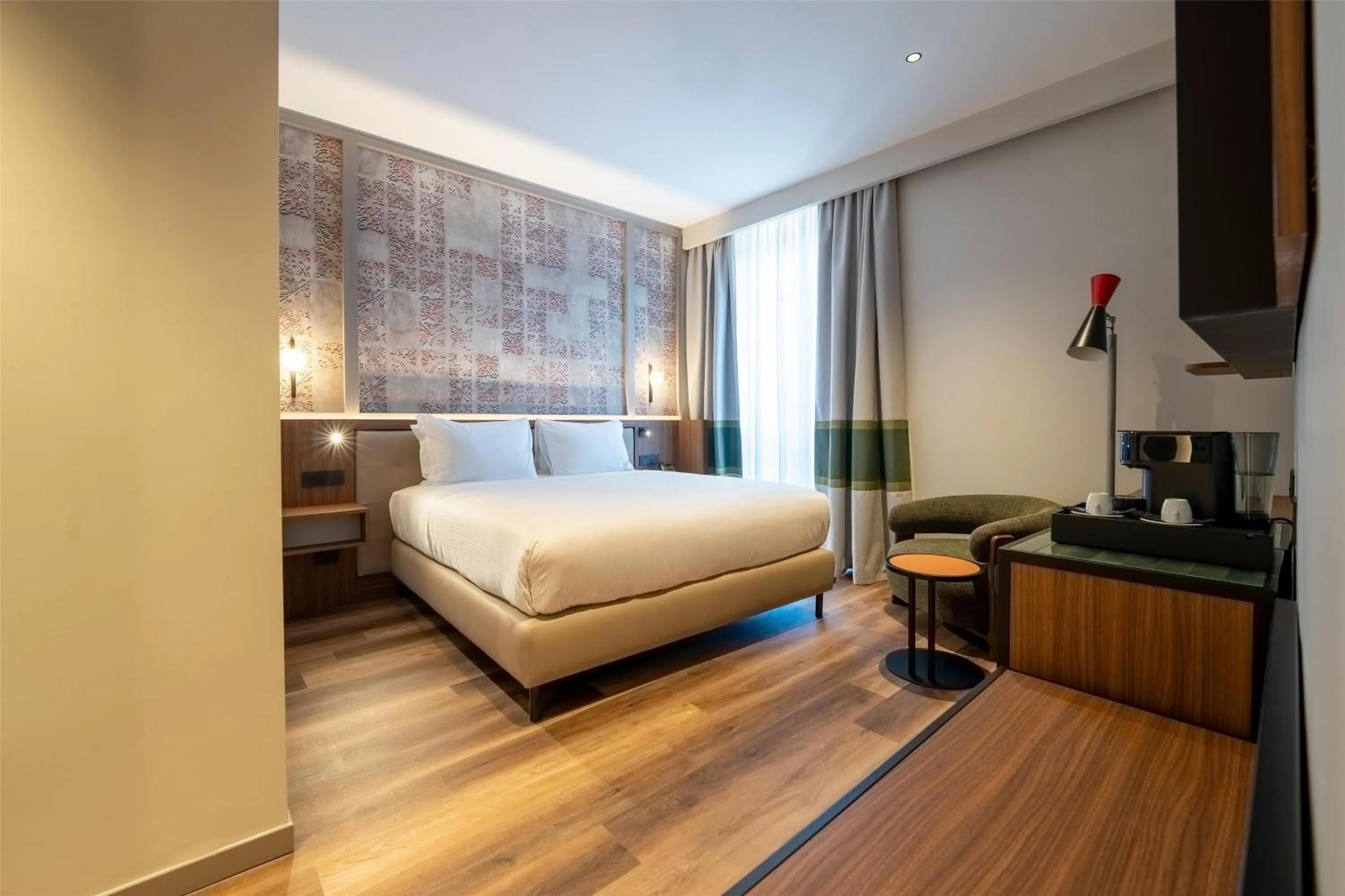 King Room with Balcony and Terrace in Picciolo Etna Golf Resort & Spa, Curio Collection by Hilton