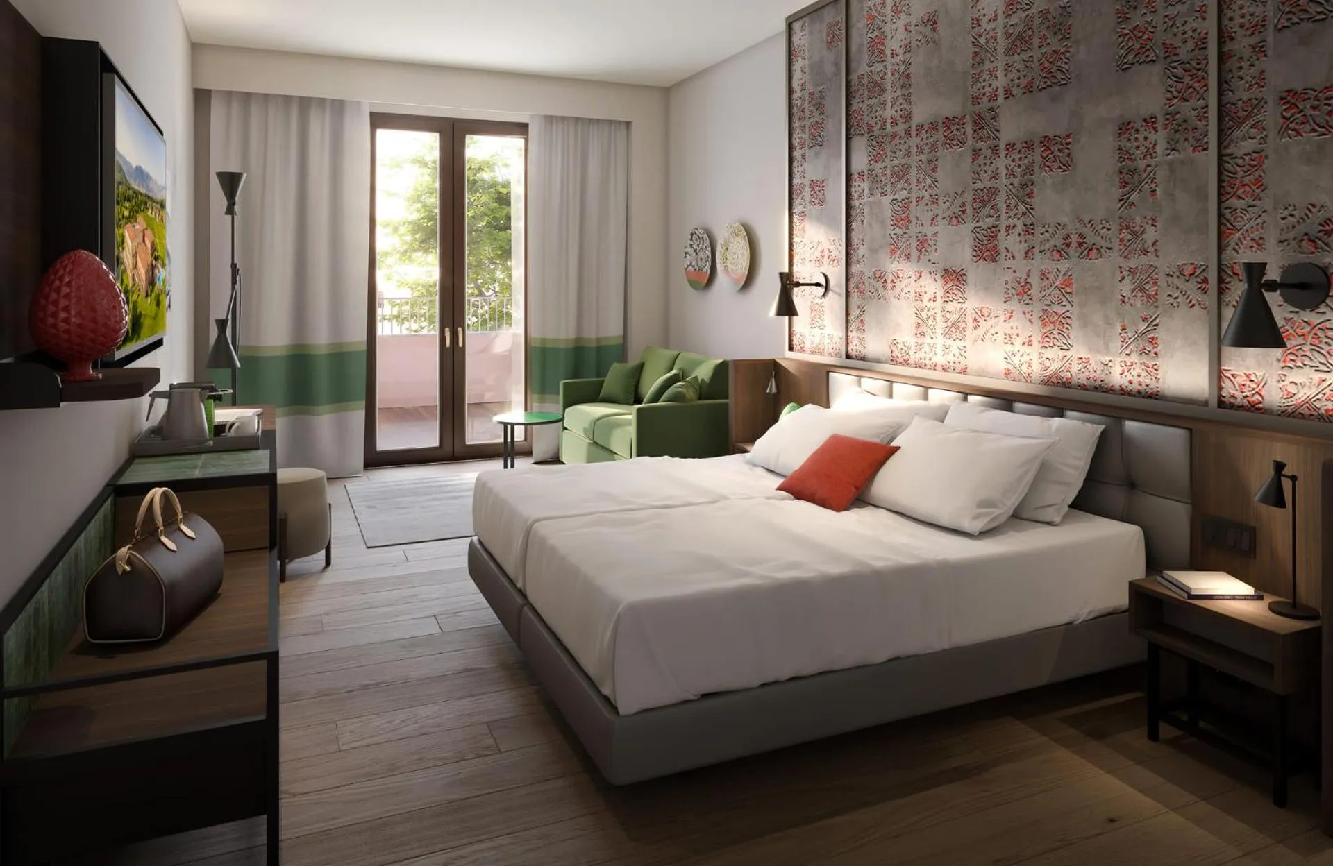 Deluxe Double or Twin Room - single occupancy in Picciolo Etna Golf Resort & Spa, Curio Collection by Hilton