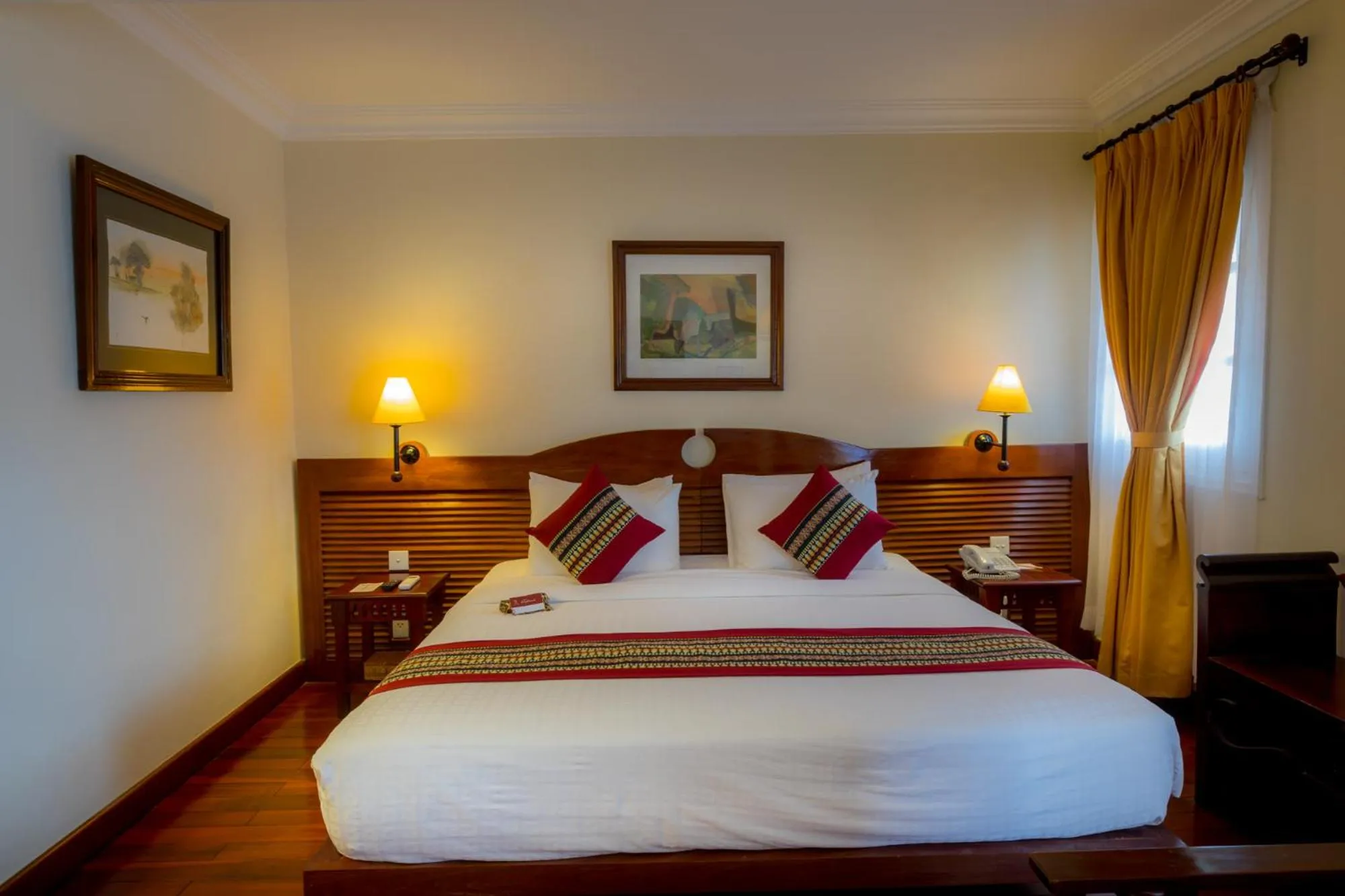 Double Room with Garden View in Victoria Chau Doc Hotel