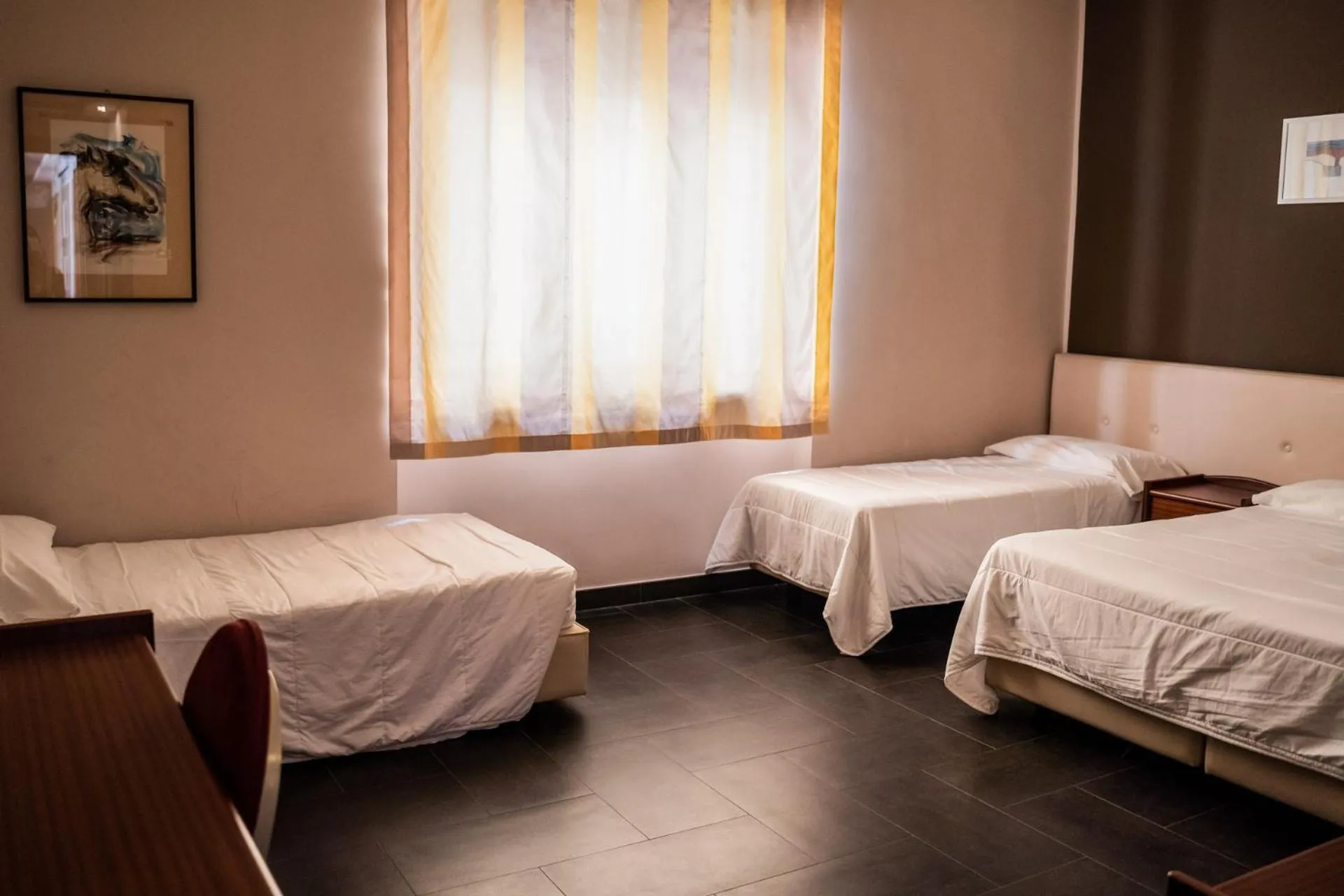 Quadruple Room in Hotel Mediterraneo