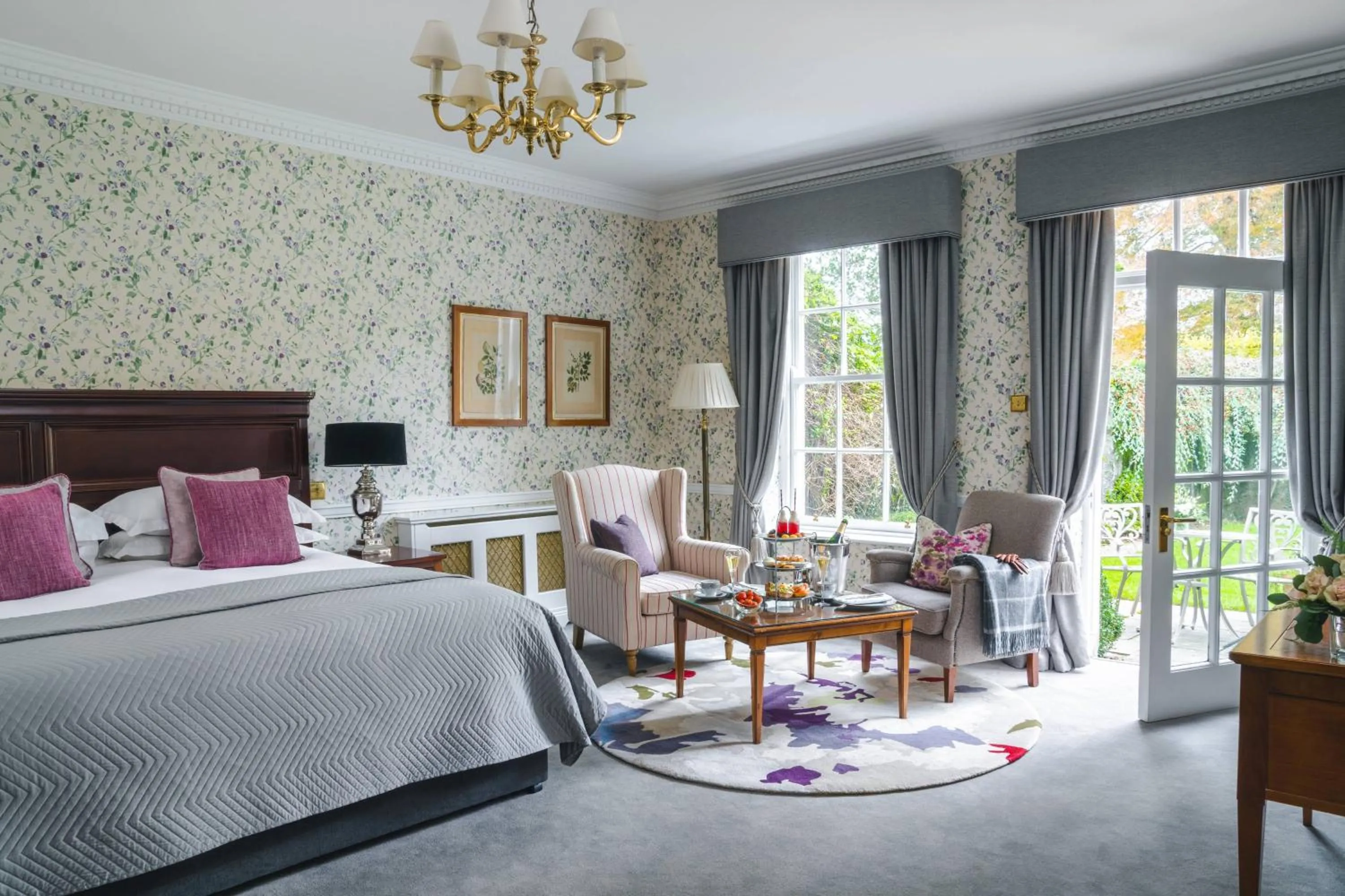 Junior Suite with Garden View in Mount Juliet Estate, Autograph Collection