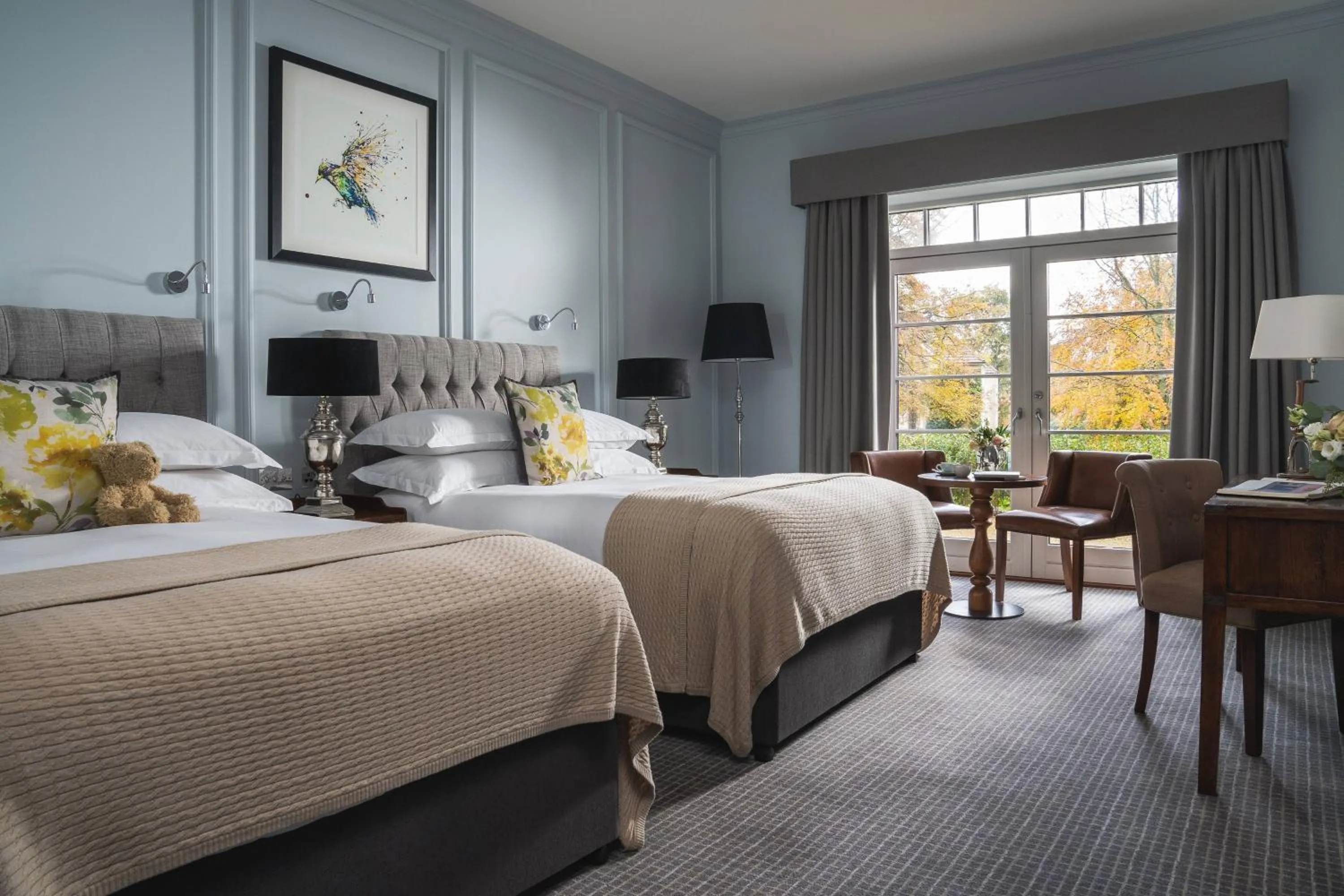 Hunters Yard, Guest room, 2 Double, Garden view in Mount Juliet Estate, Autograph Collection