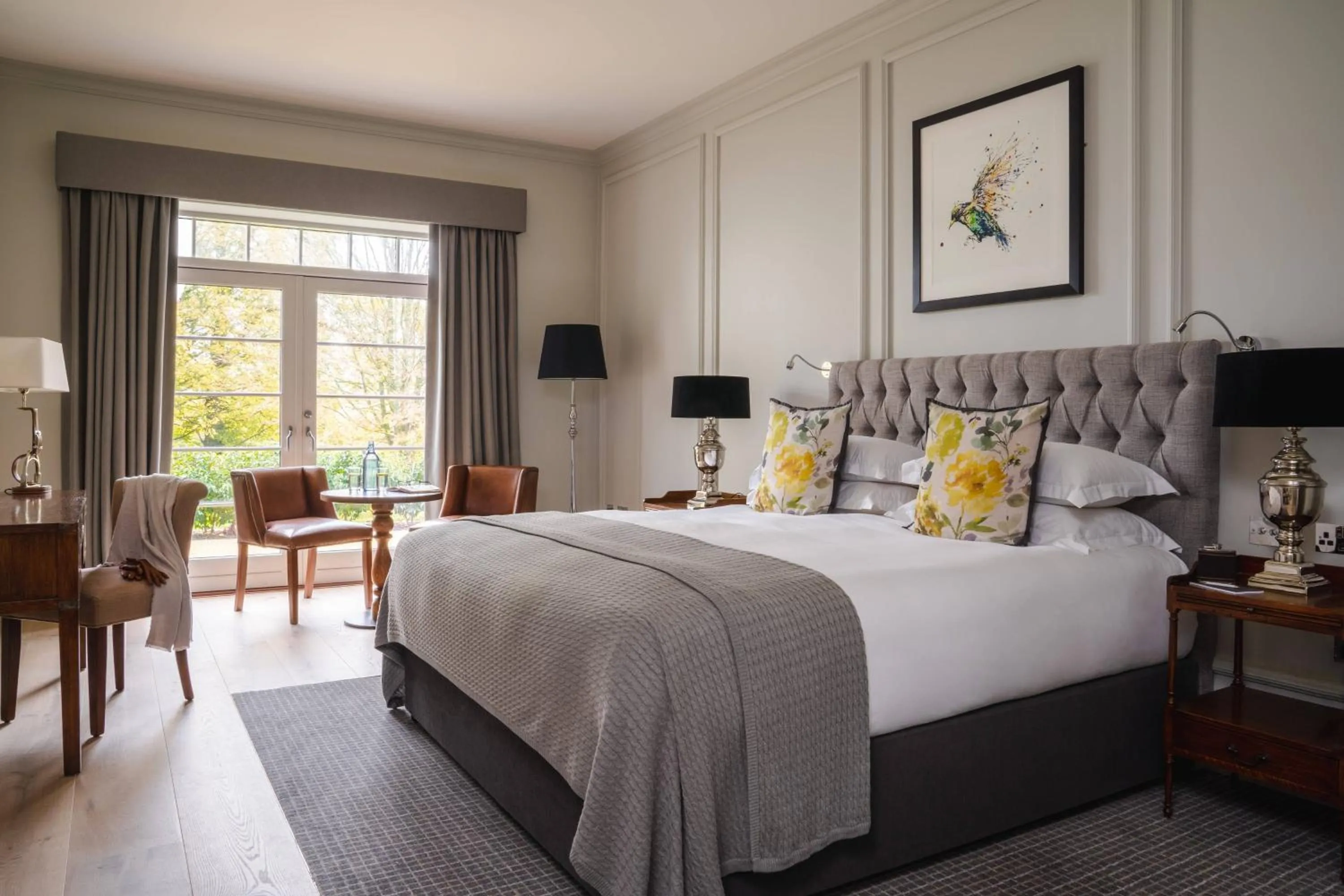 Hunters Yard, Guest room, 1 King, Garden view in Mount Juliet Estate, Autograph Collection