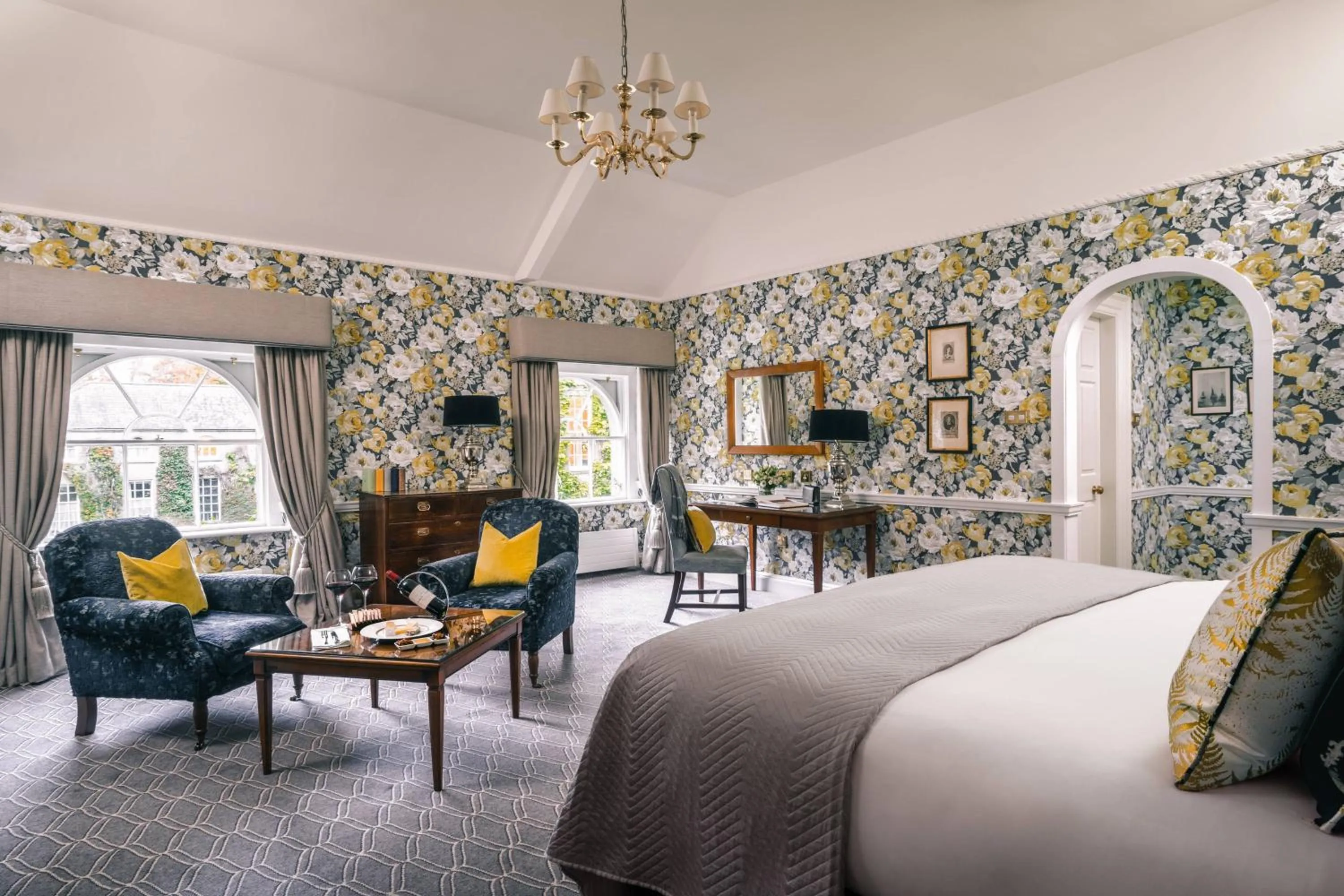 Manor House Executive, Guest room, 1 King in Mount Juliet Estate, Autograph Collection