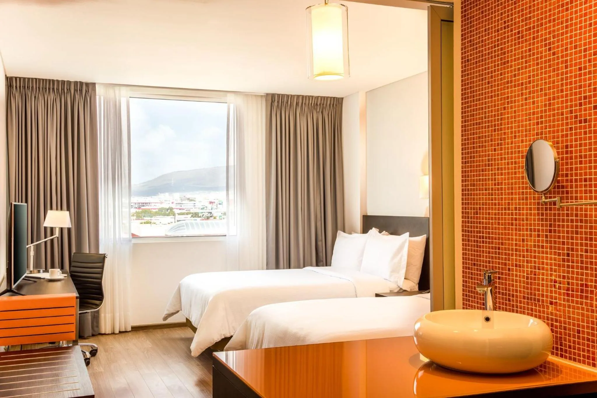 Superior Double Room in Fiesta Inn Pachuca Gran Patio