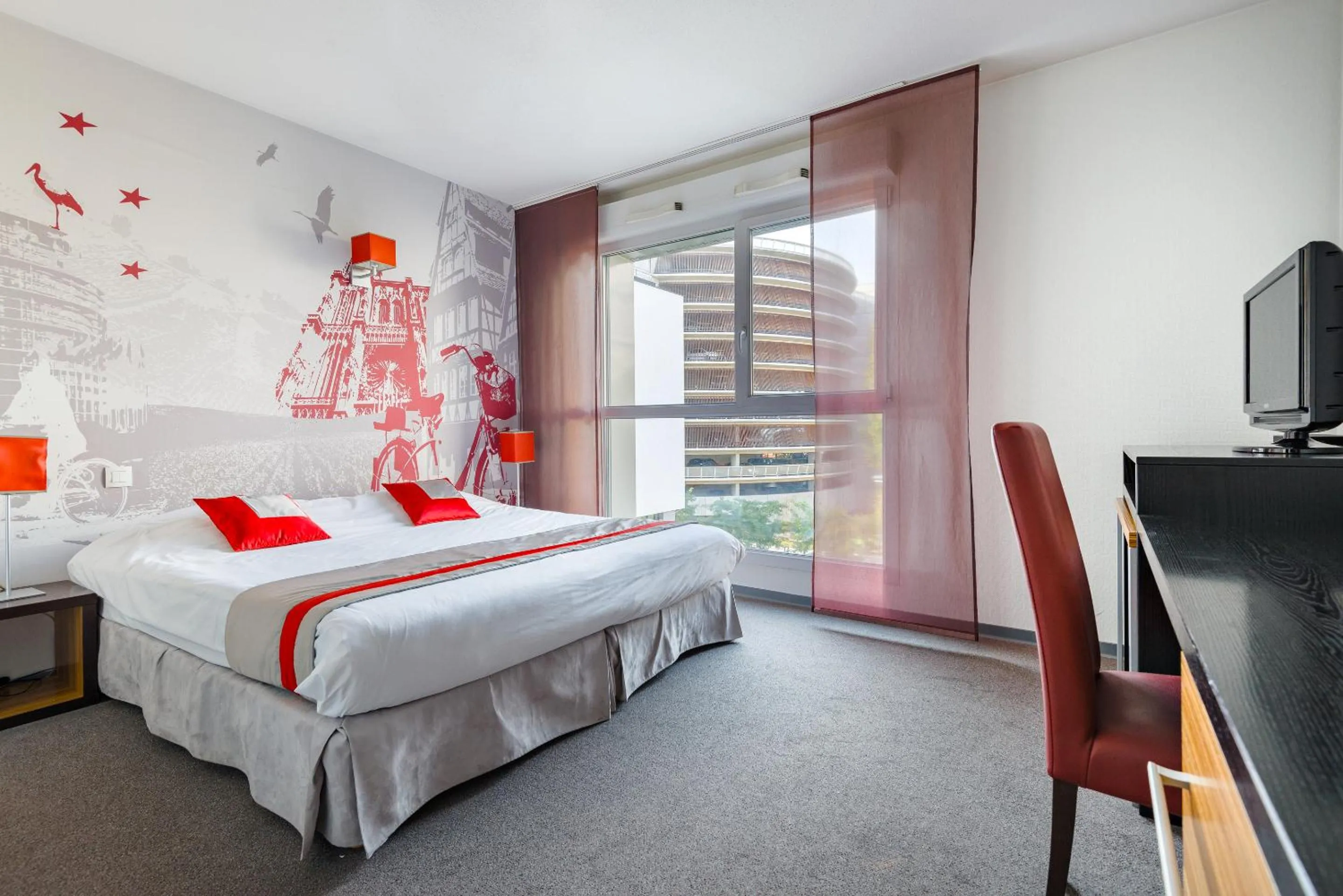 Studio in Lagrange Apart’Hotel Strasbourg Wilson