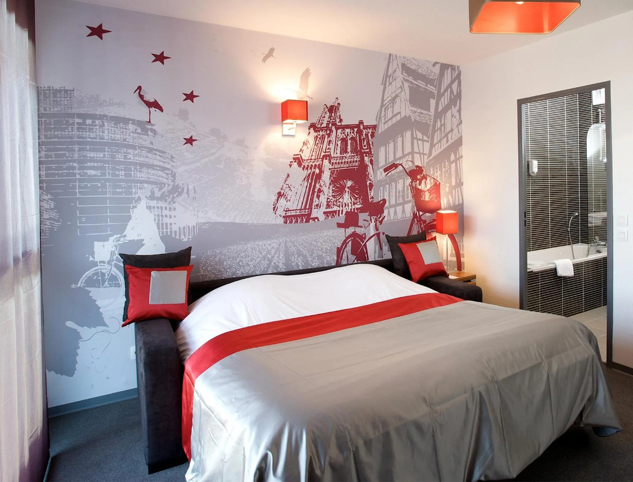 Superior Studio in Lagrange Apart’Hotel Strasbourg Wilson