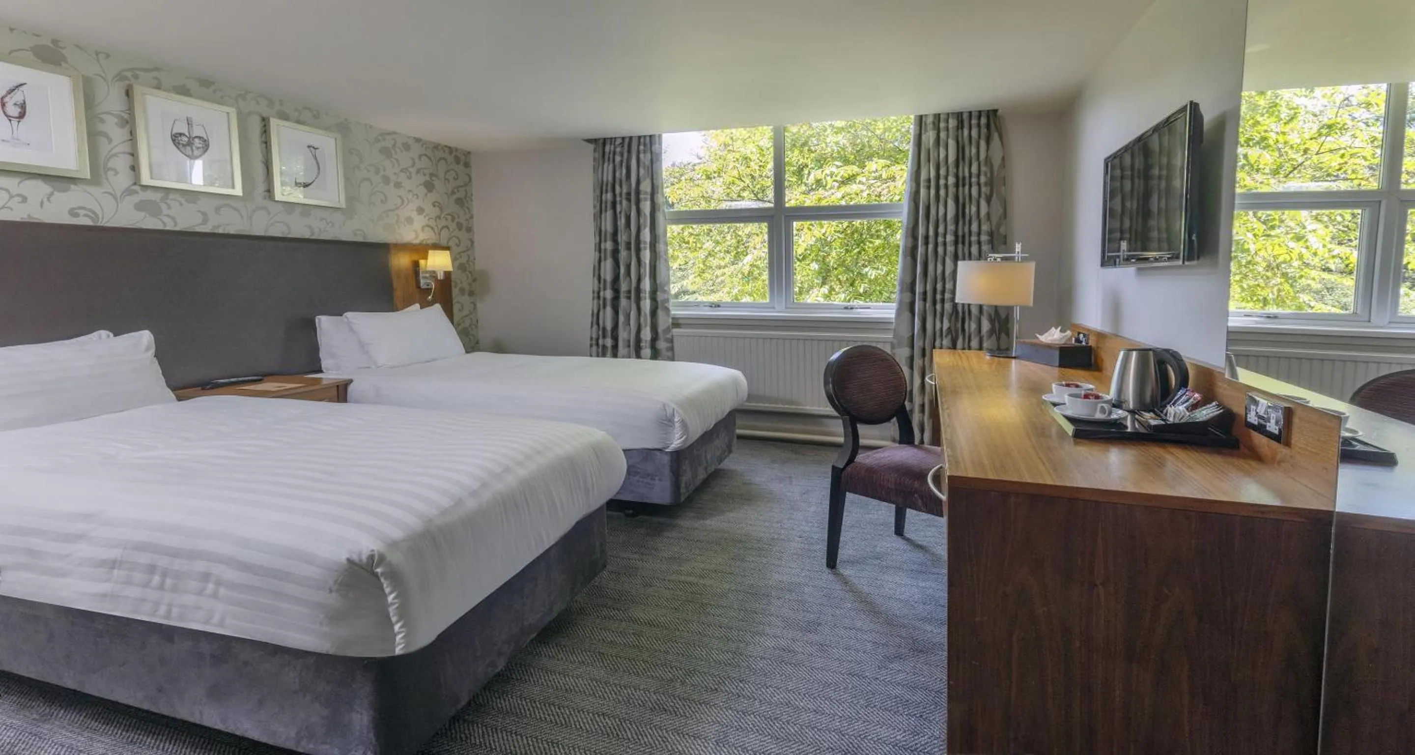 Standard Twin Room in Hull Humber View Hotel, BW Signature Collection