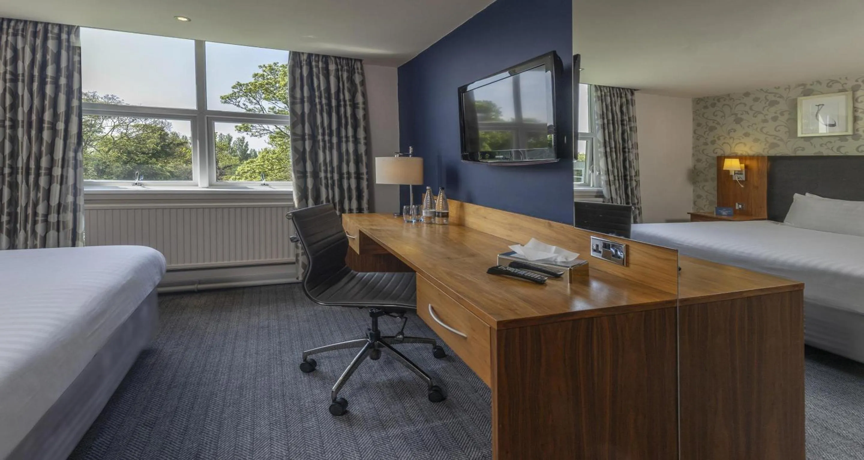 Executive Double Room in Hull Humber View Hotel, BW Signature Collection