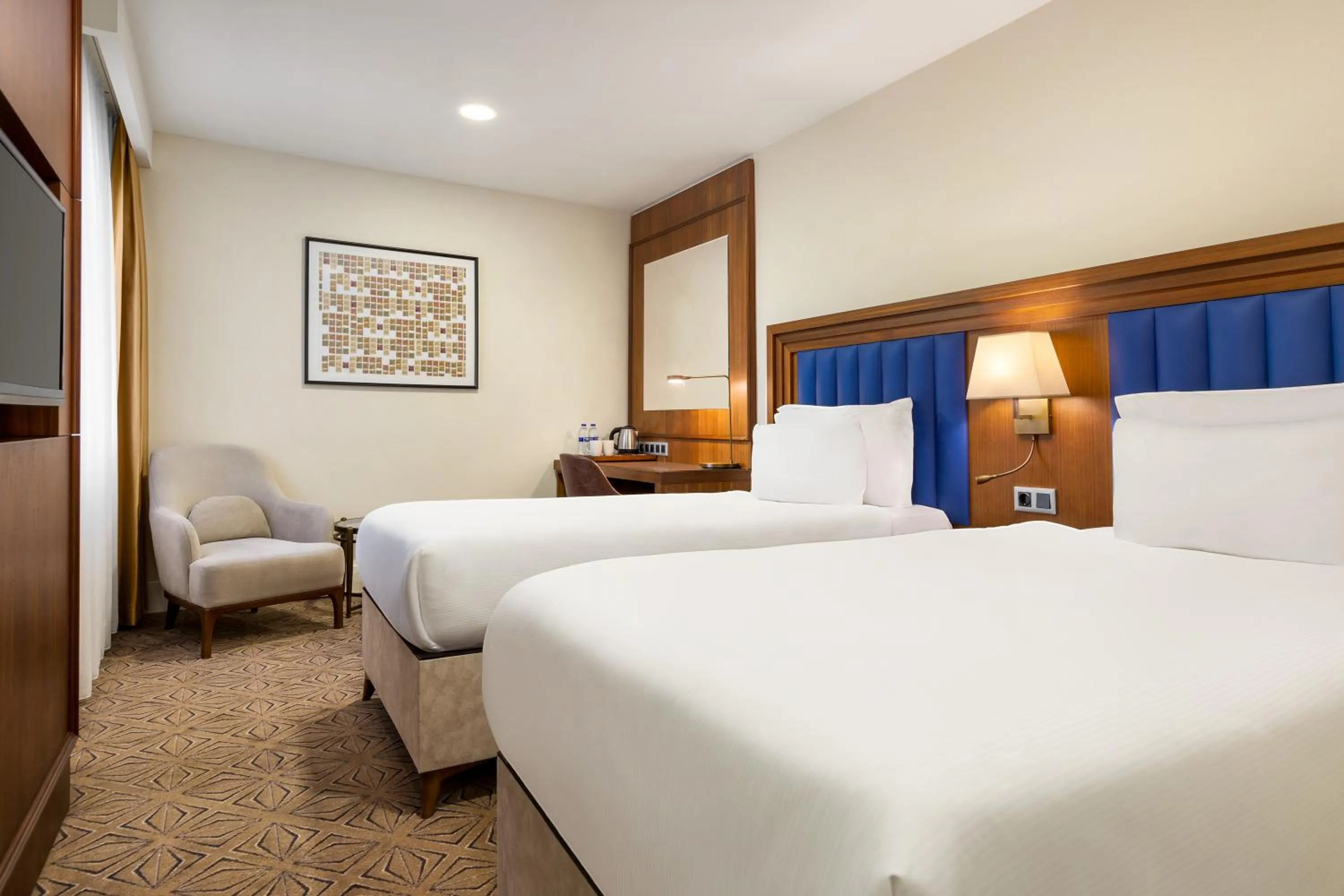 Superior Twin Room  in Ramada Plaza Sultanahmet