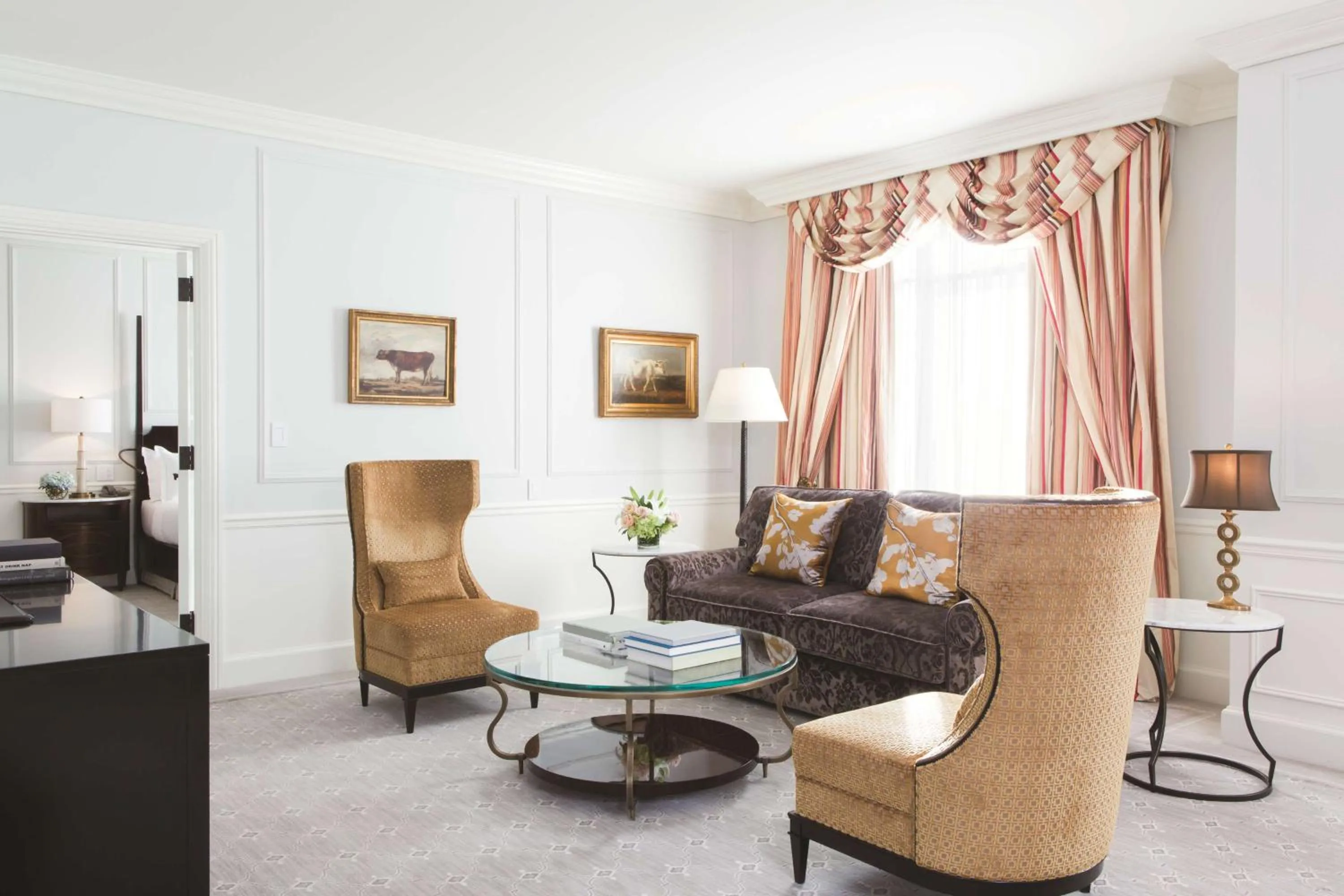 Presidential Suite in The Charleston Place