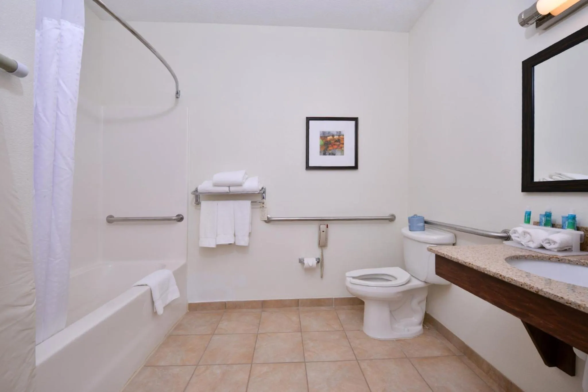 Standard King Room with Mobility Accessible Tub in Holiday Inn Express Hotel & Suites Lancaster-Lititz by IHG