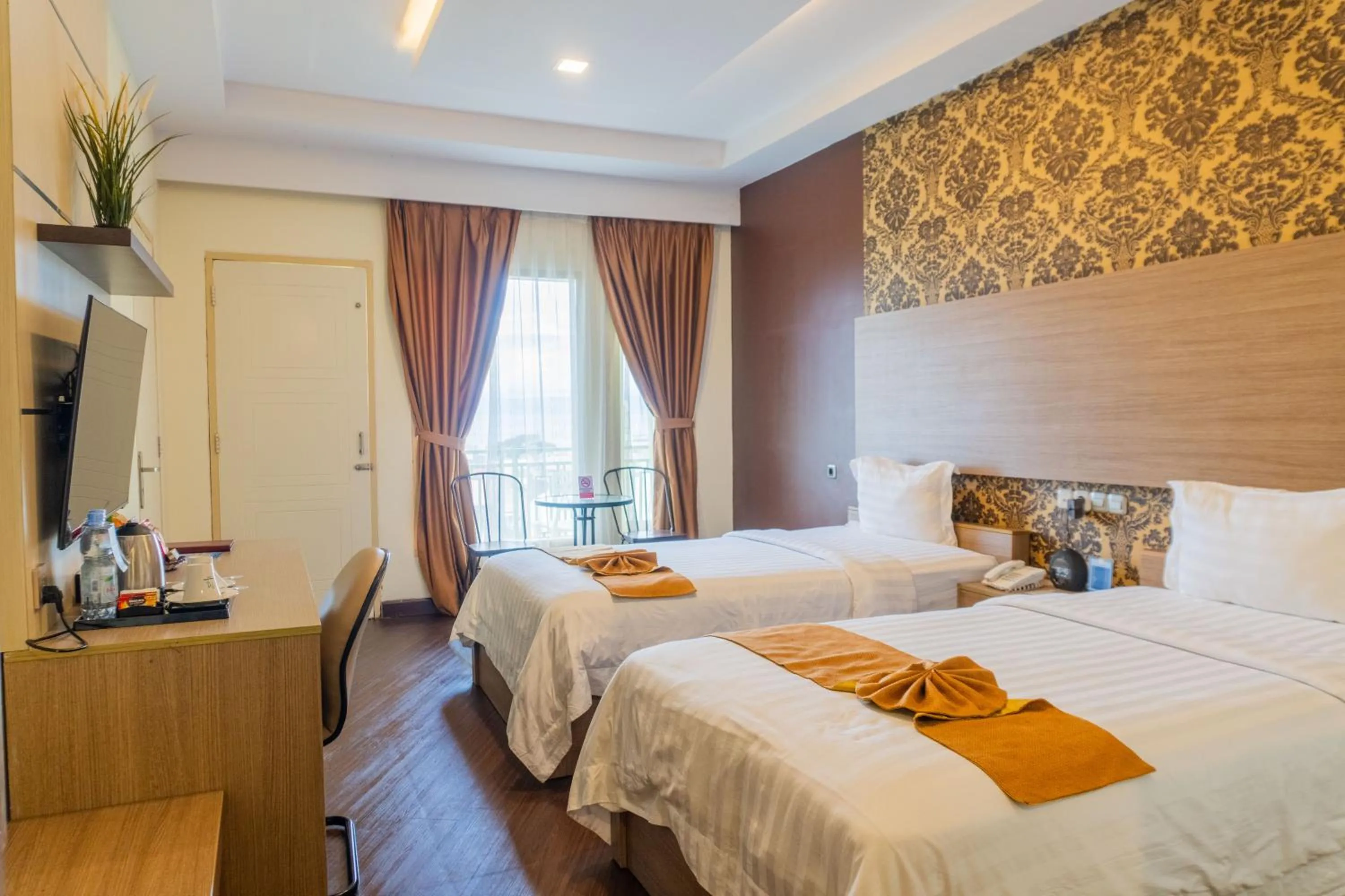 Standard Twin Room in Muara Hotel and Mall Ternate