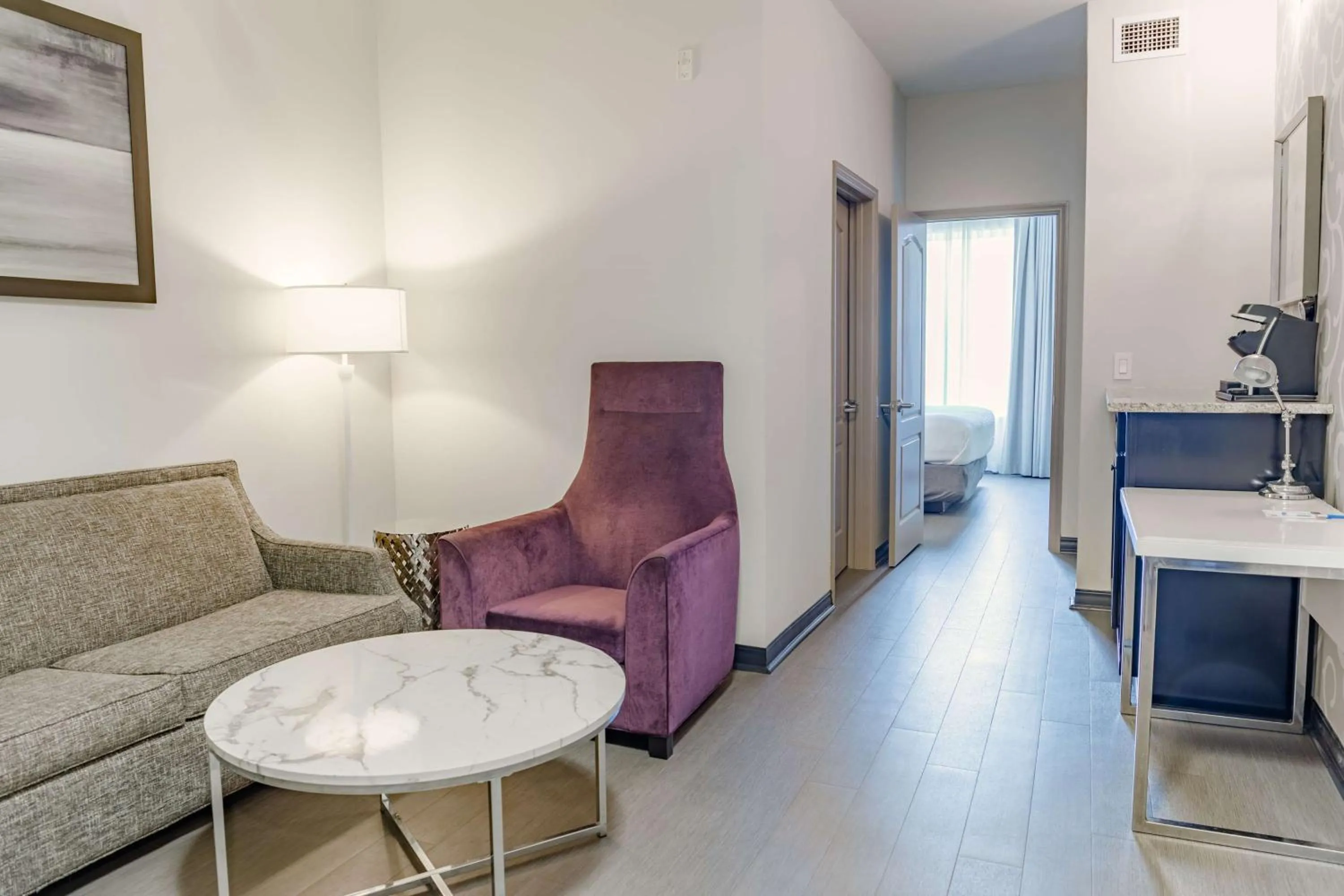 One-Bedroom King Suite - Non Smoking in TRYP by Wyndham Savannah