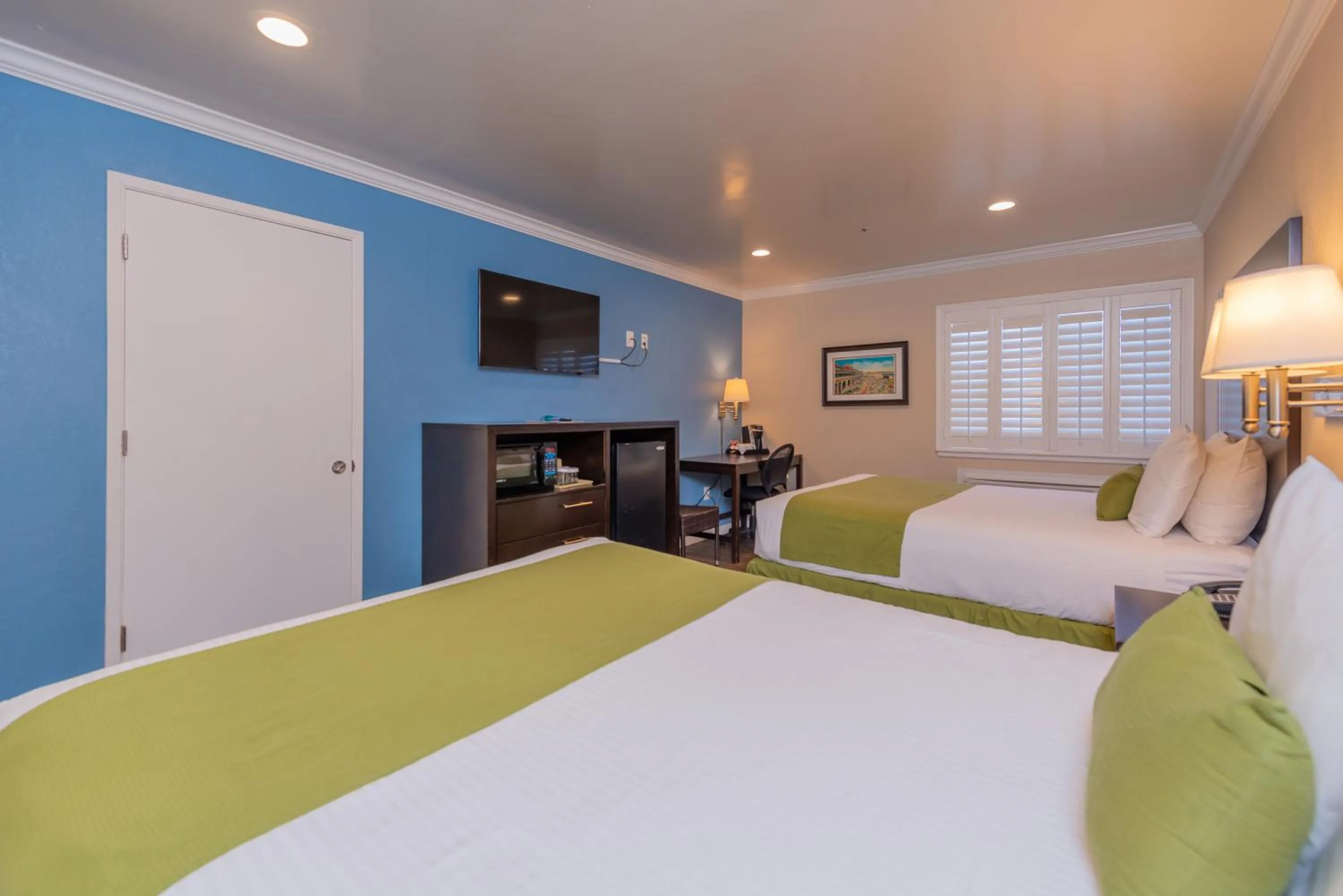 Double Room - Disability Access in Ocean Pacific Lodge