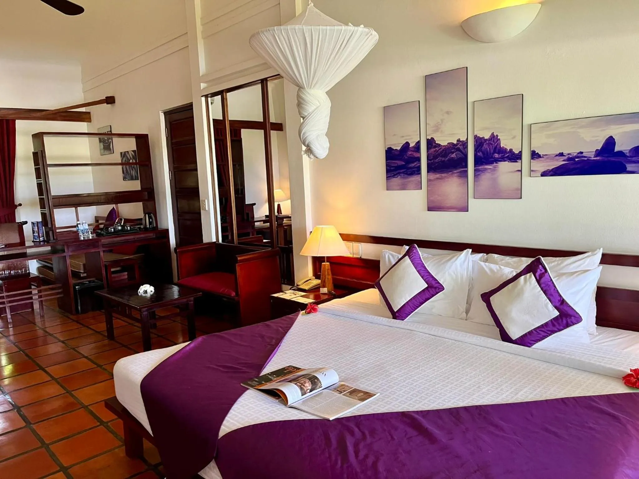 Ocean View Villa in Victoria Phan Thiet Beach Resort & Spa