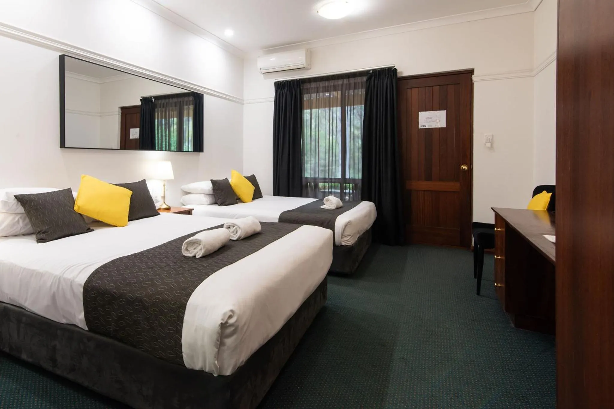 Triple Room in Grande Escape Resort