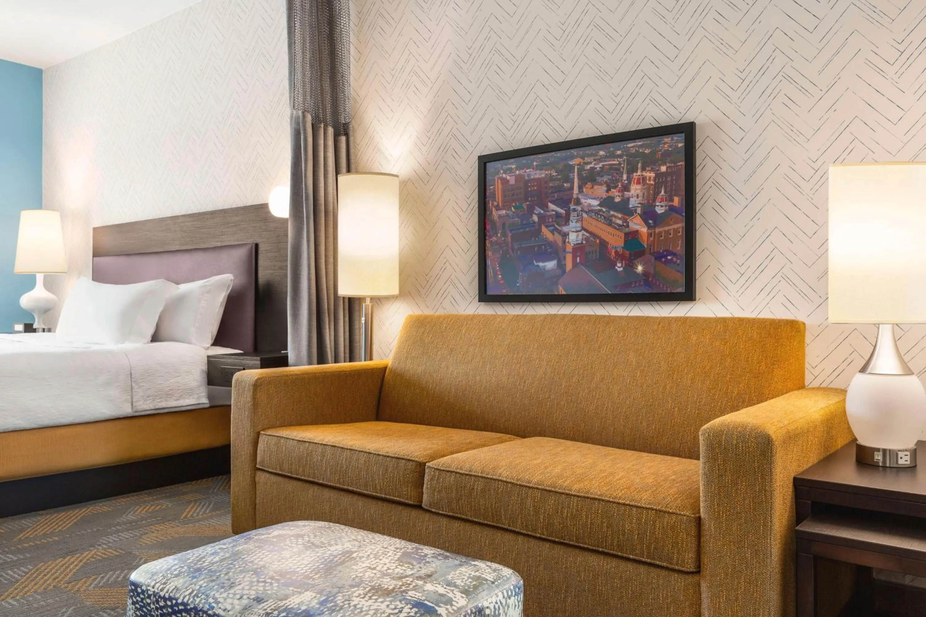 King Studio Suite - Mobility Access/Non-Smoking in Home2 Suites By Hilton York