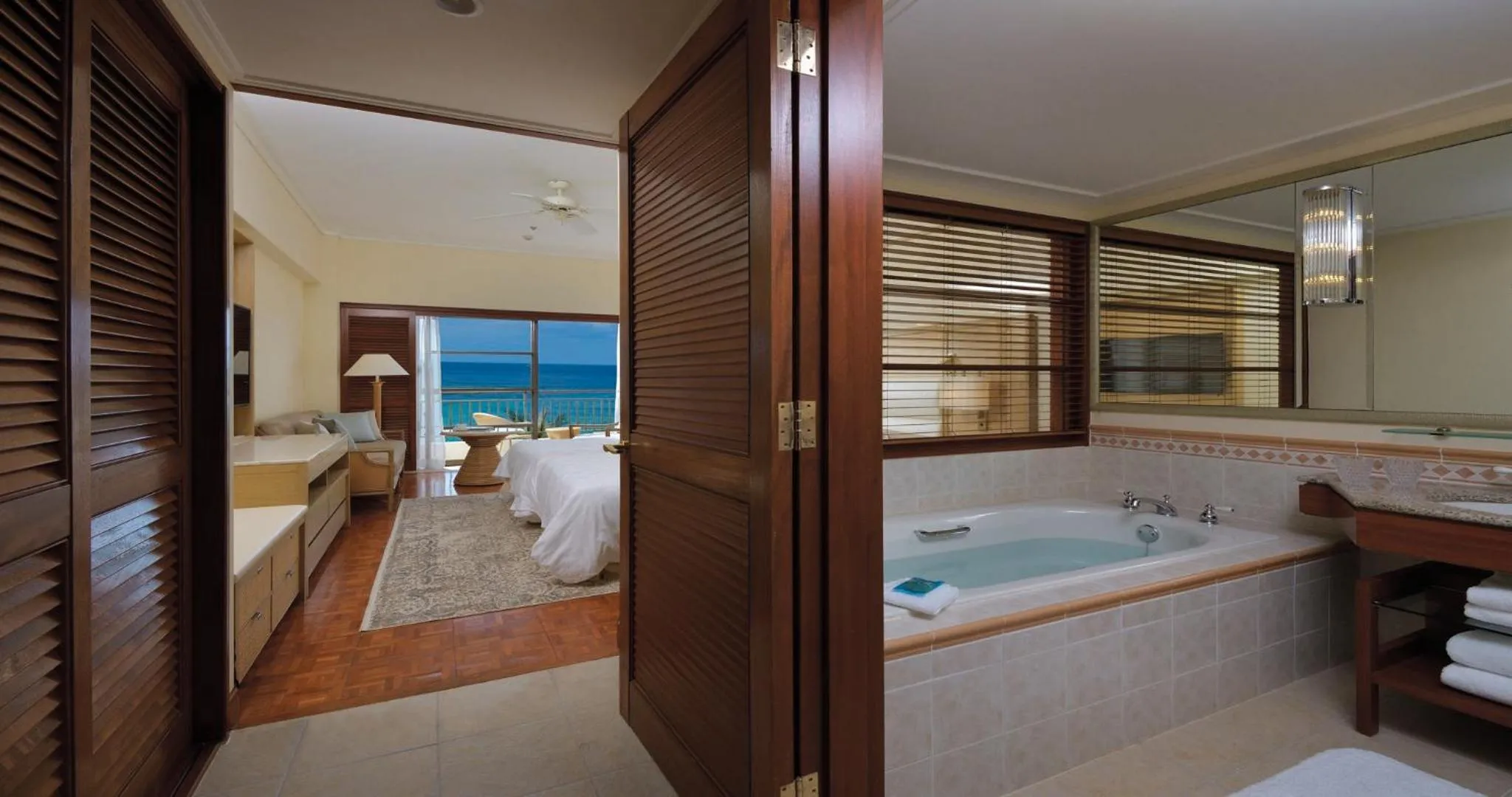 Deluxe Natural Ocean Front - single occupancy in The Busena Terrace