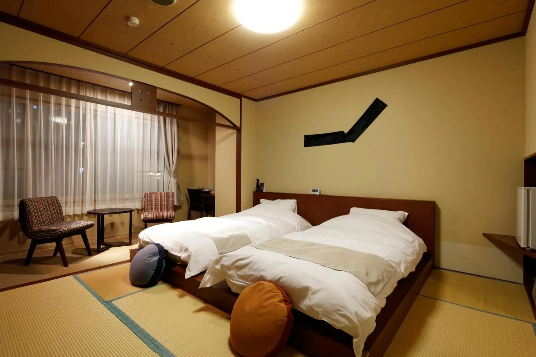 Twin Room with Private Bathroom (Twin C) in Yunokawa Onsen Emi Hakodateya