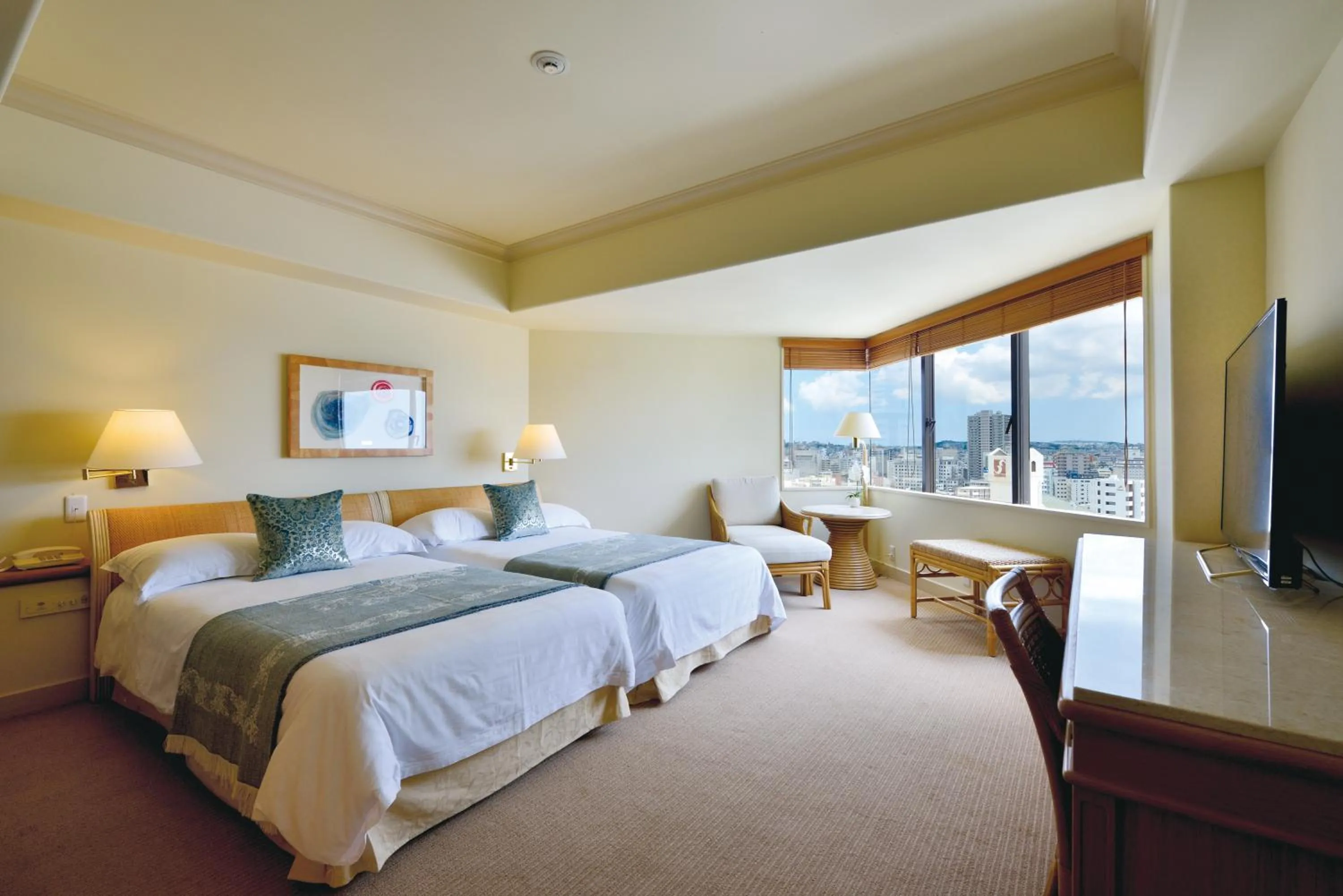 Club Twin Room with Lounge Access - single occupancy - Non-Smoking in The Naha Terrace