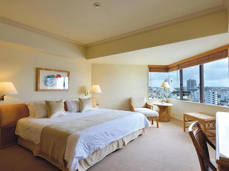 Deluxe King Room - single occupancy - Non-Smoking in The Naha Terrace
