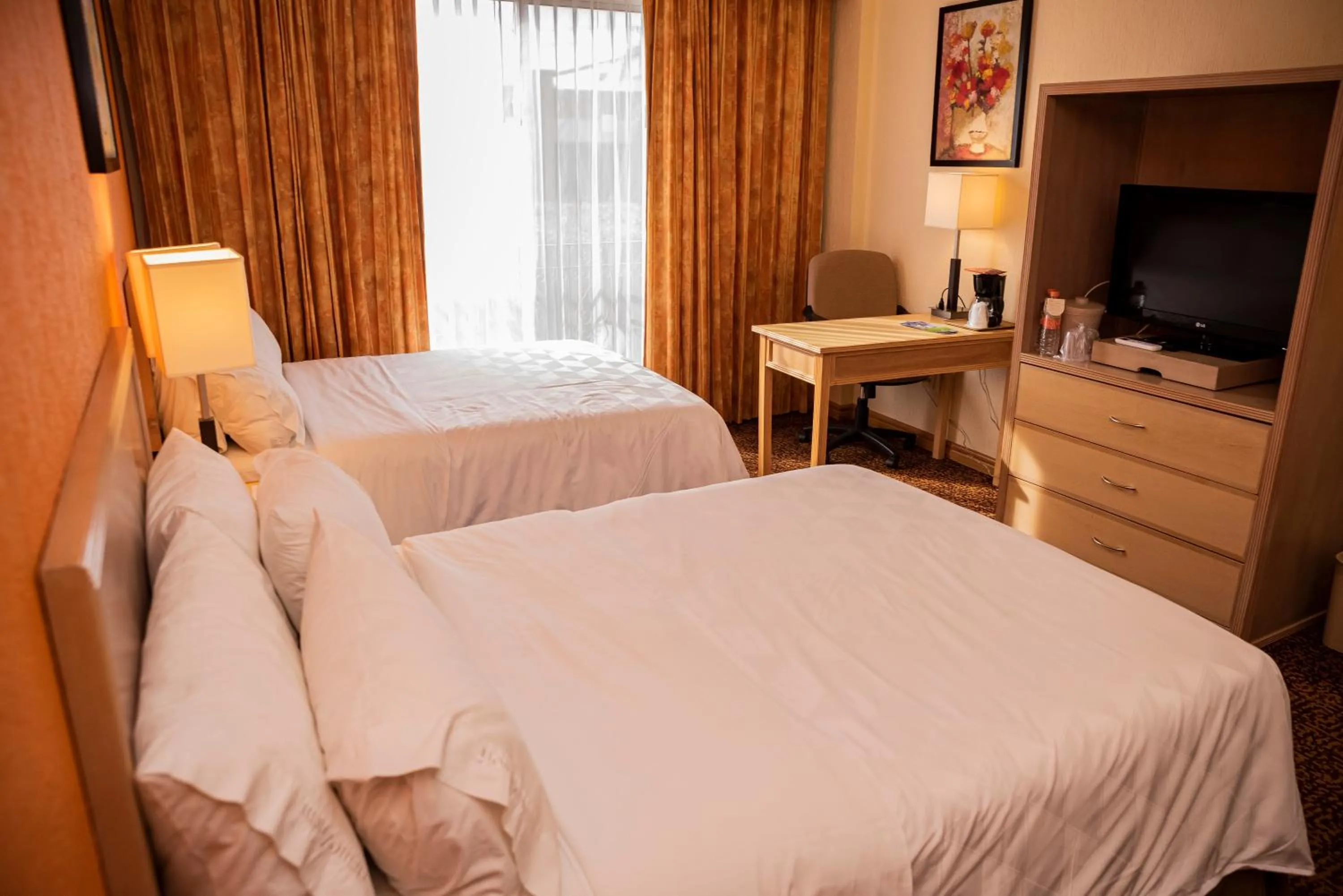 Standard Double Room with Two Double Beds in Holiday Inn La Piedad by IHG