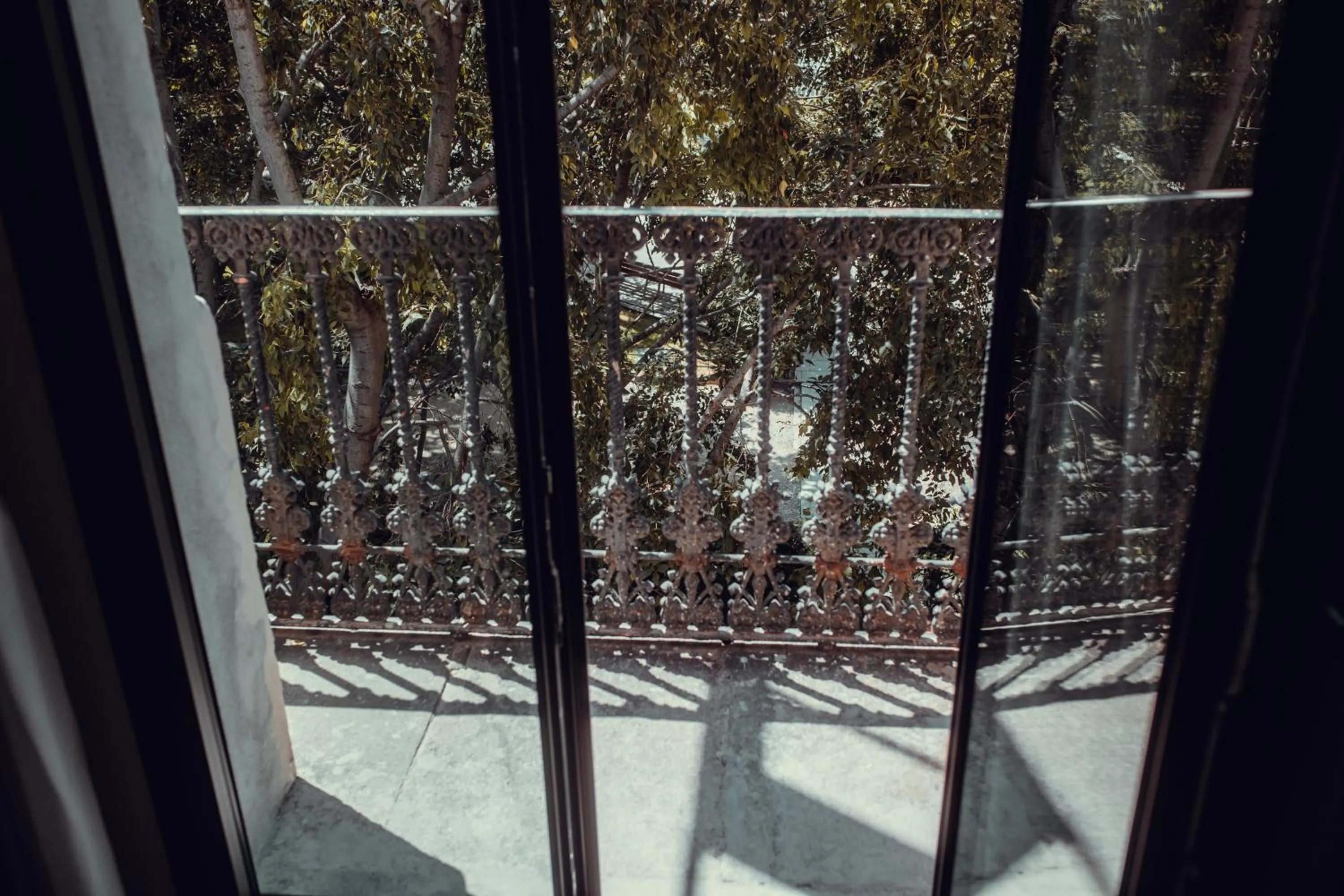 Double Room in Hotel Transit