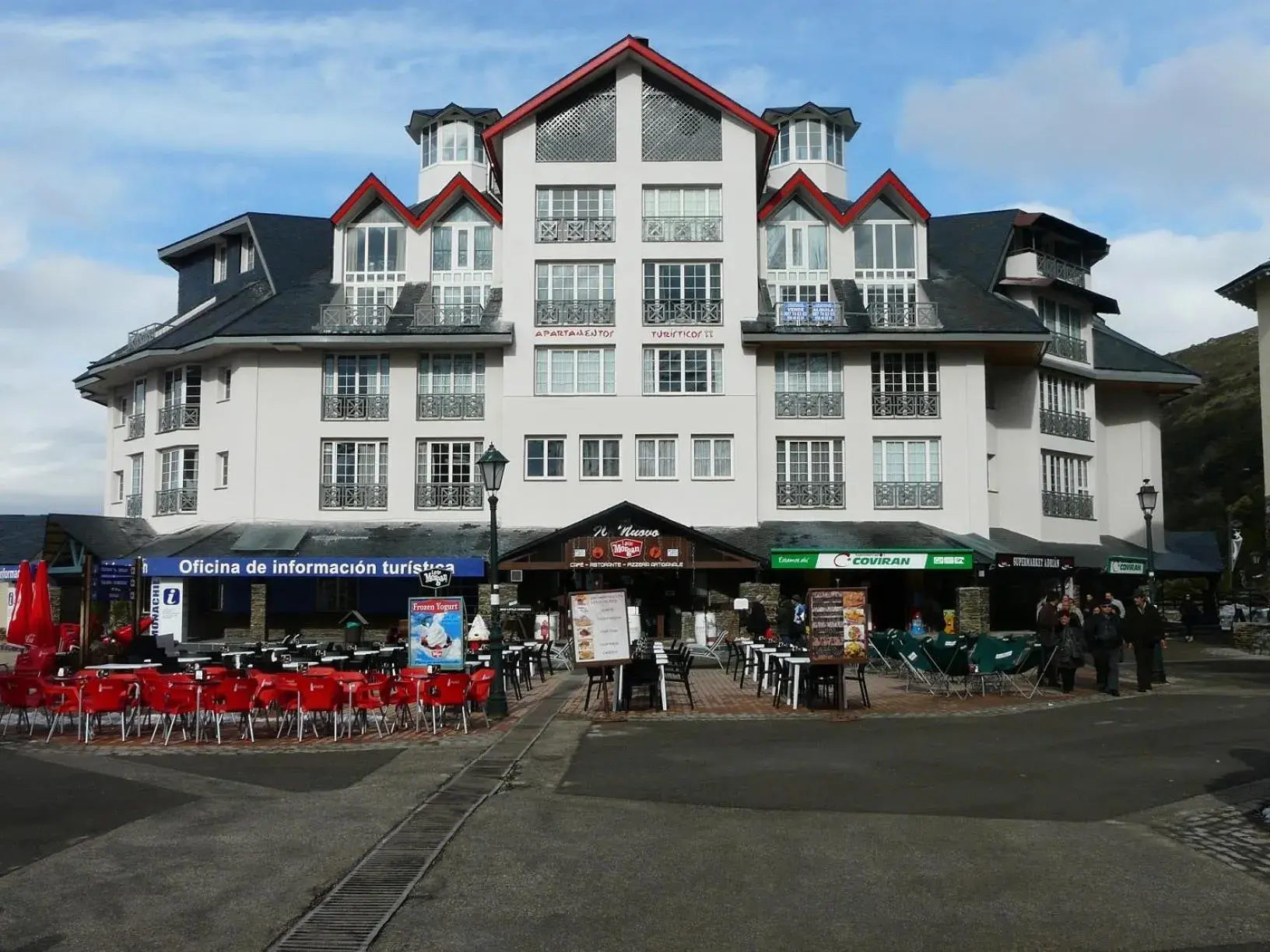 Apartamentos Sabica Nevada Plaza Apartamentos Sabica Nevada Plaza