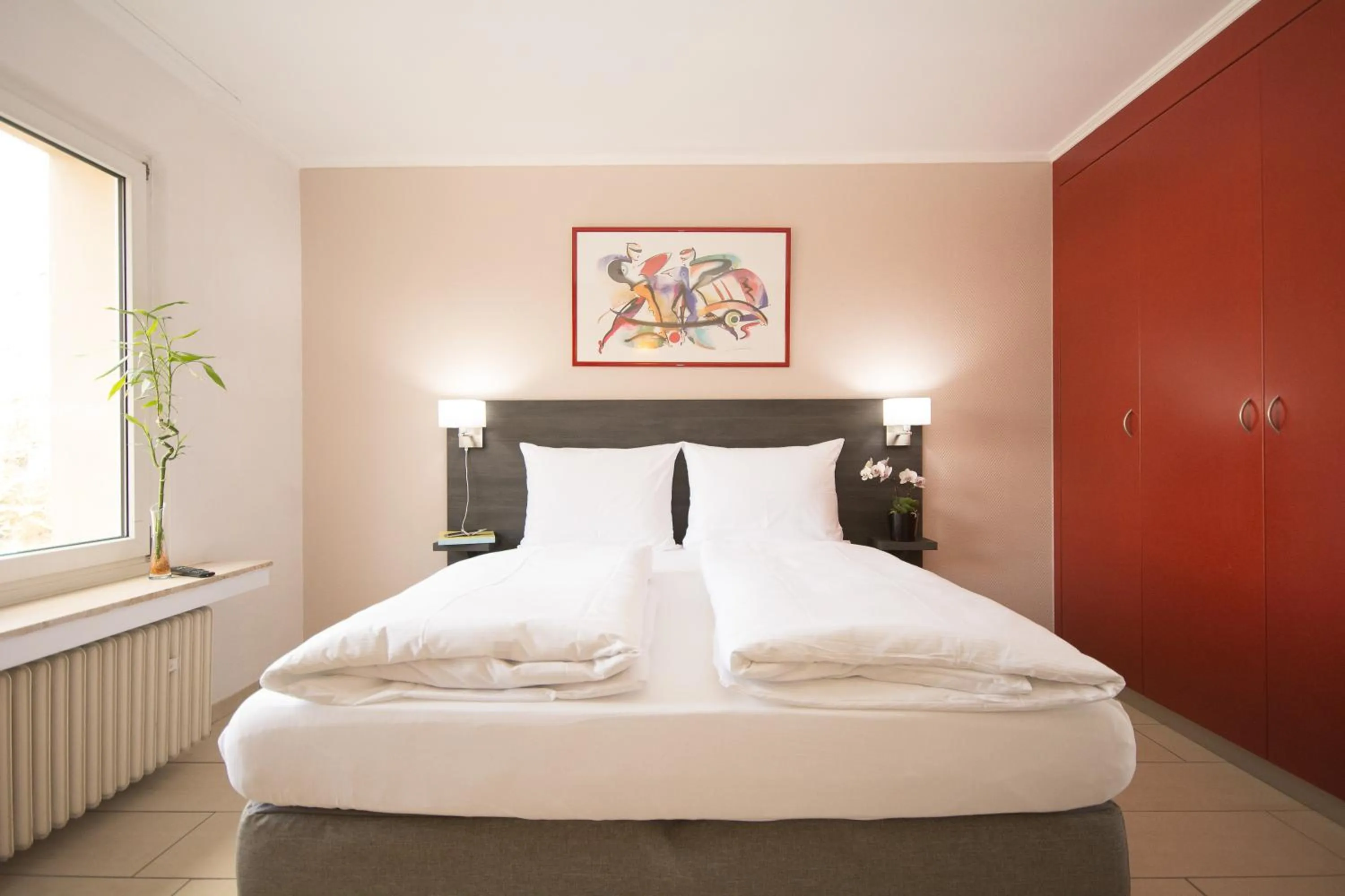 Superior Double  in BIVIUS Hotel Restaurant Luxembourg