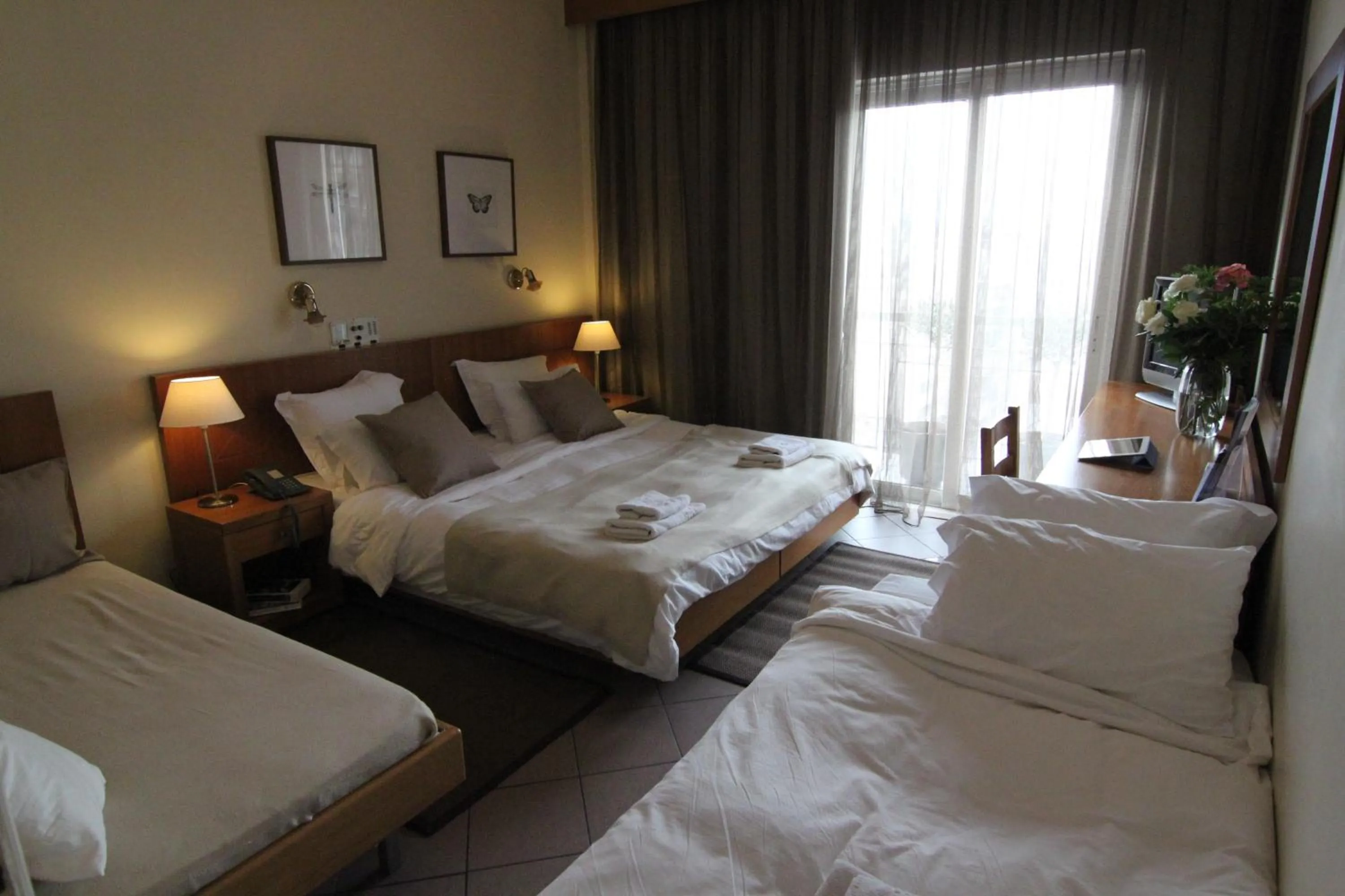 Quadruple Room in Achillion Hotel
