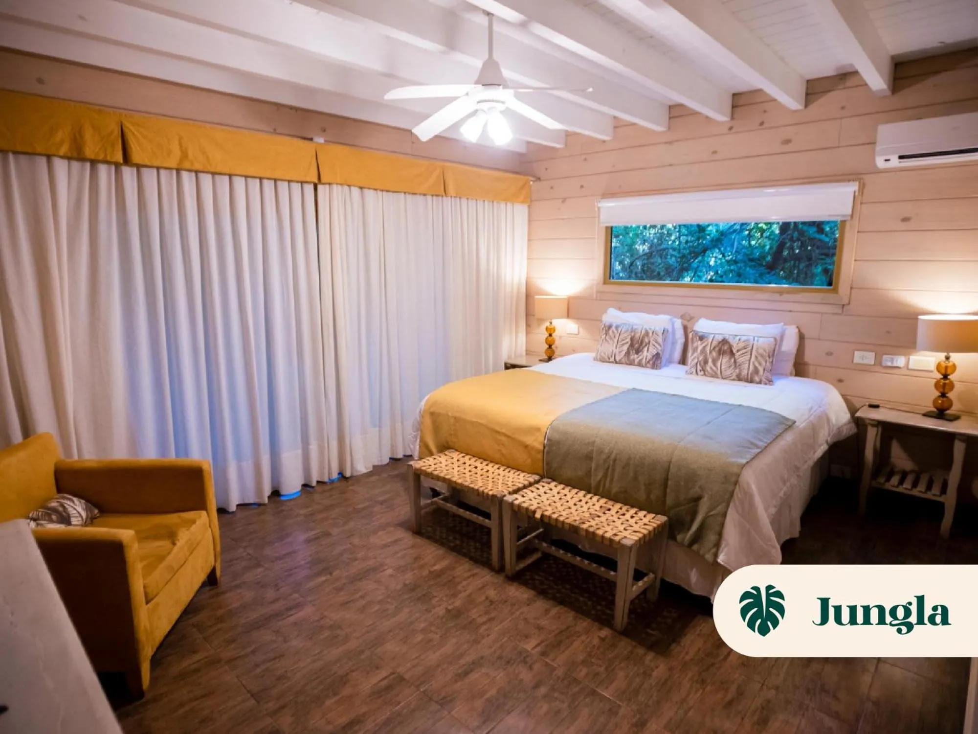 Superior Double or Twin Room in La Reserva Virgin Lodge