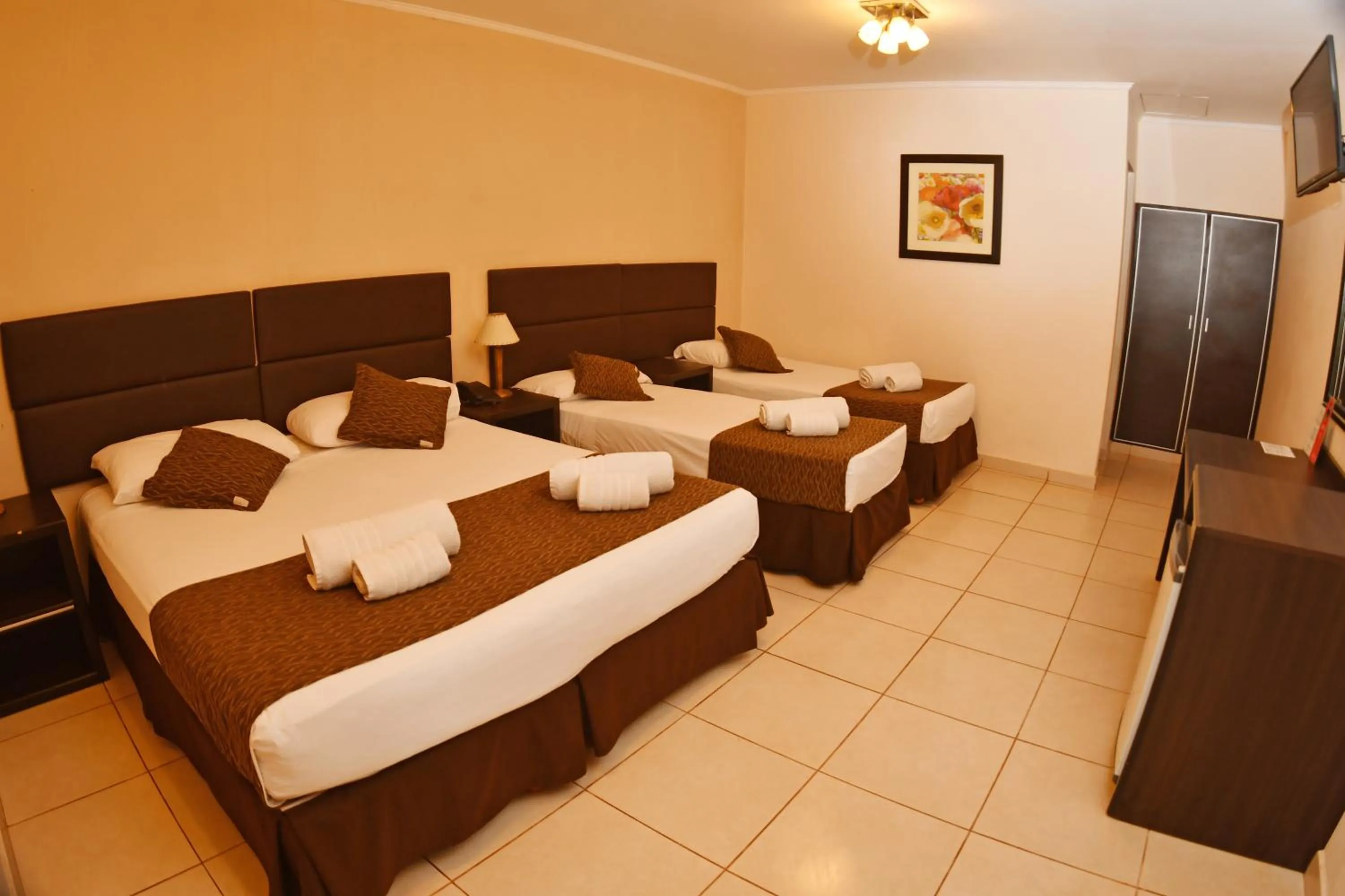 Standard Quadruple Room in Complejo Americano