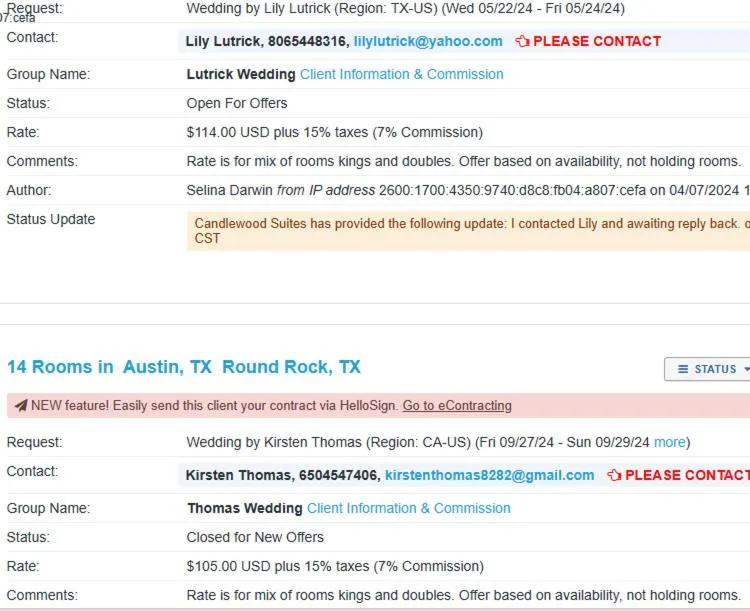 Studio Suite with Two Double Beds in Candlewood Suites Killeen - Fort Hood Area by IHG