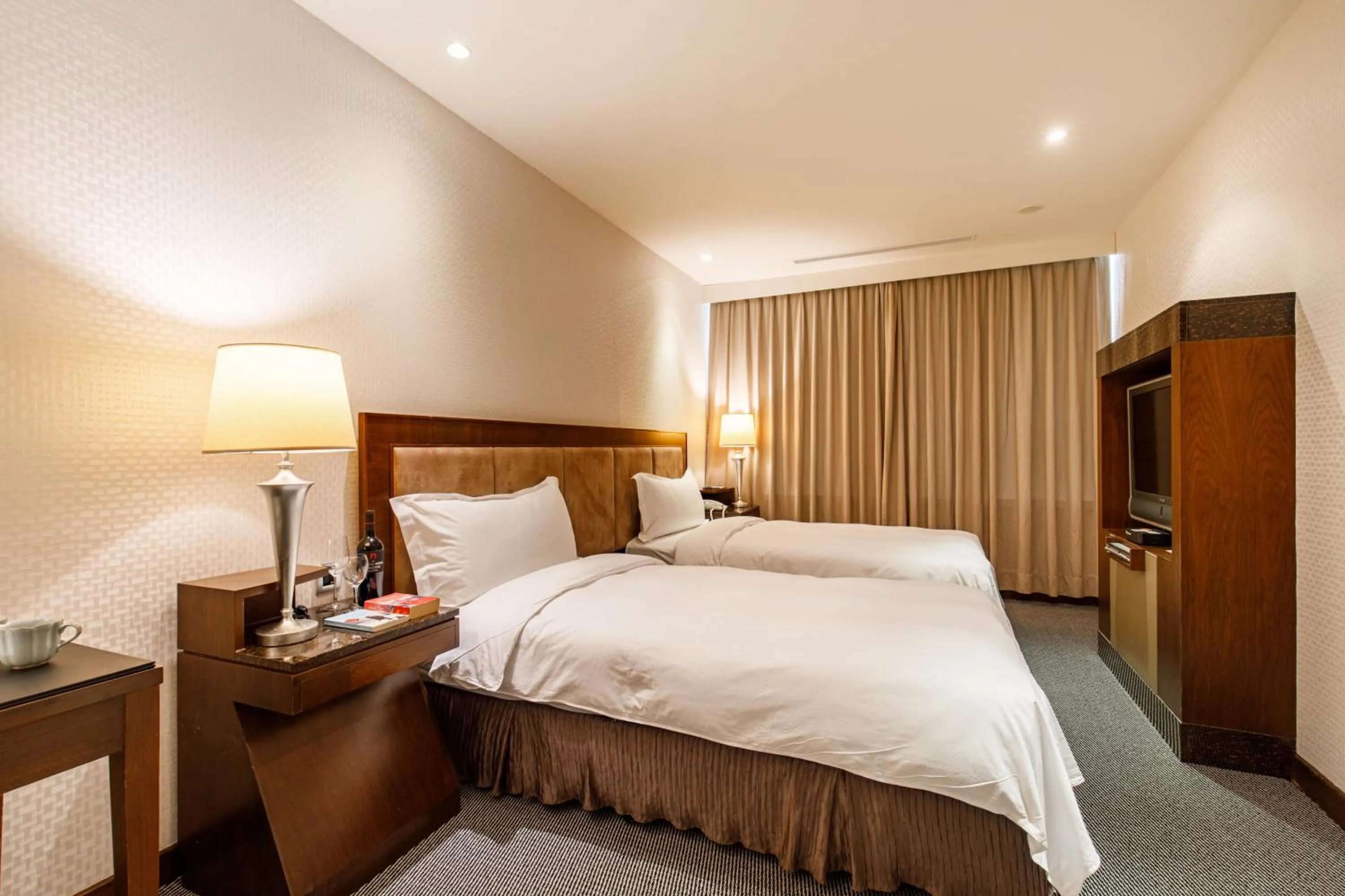 Twin Room in Hotel HD Palace