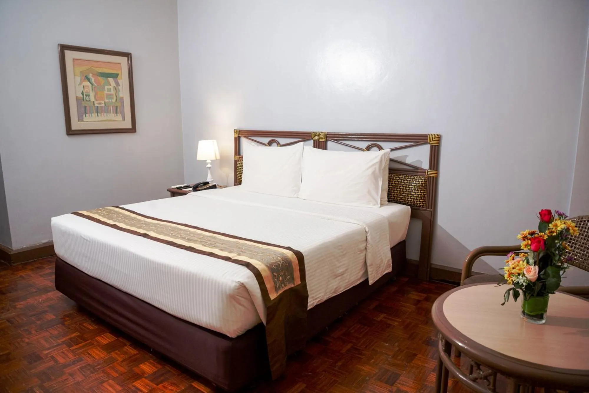 Standard Double or Twin Room in Waterfront Insular Hotel Davao