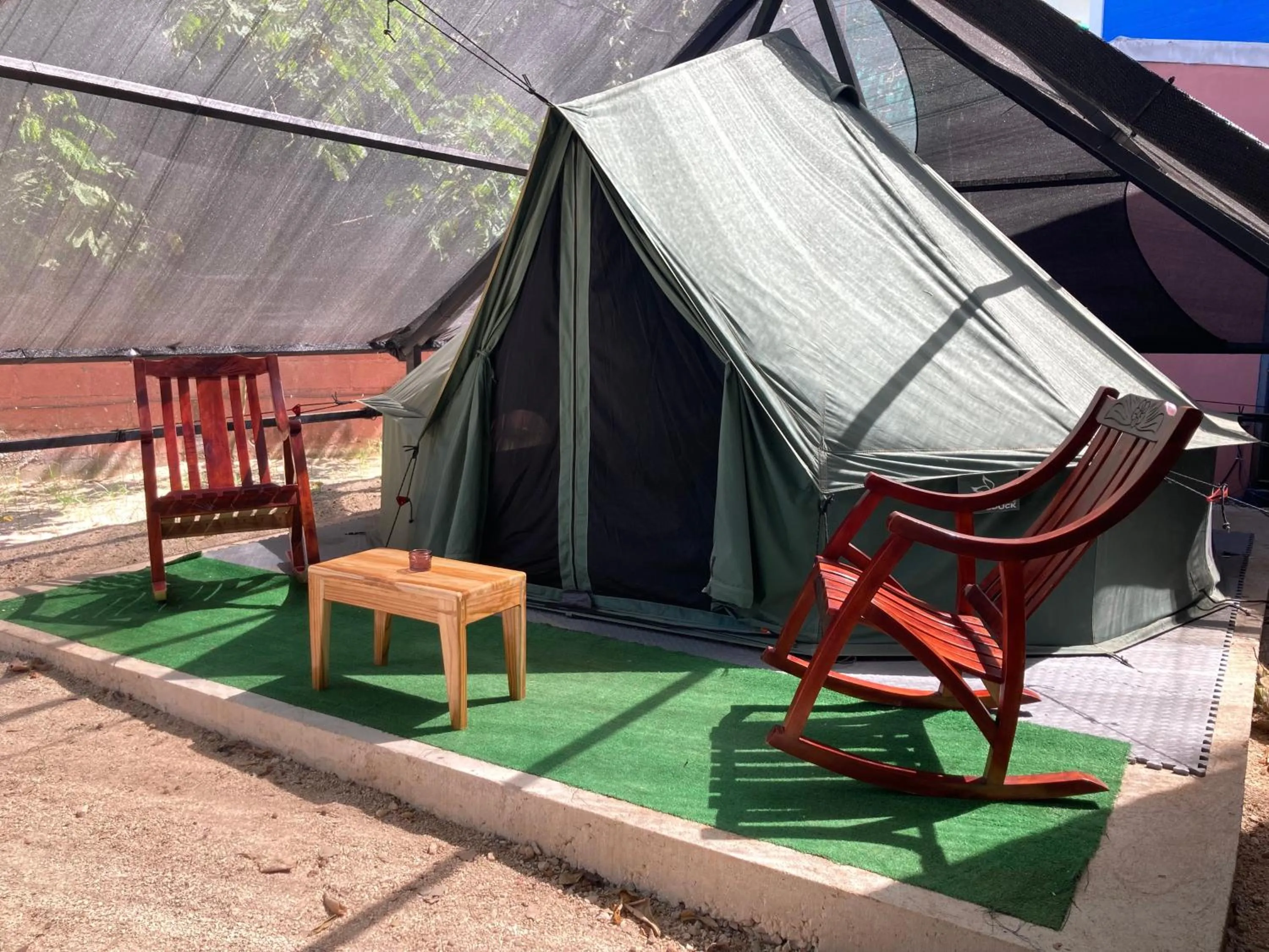 Tent - single occupancy in TamaHostel & Glamping