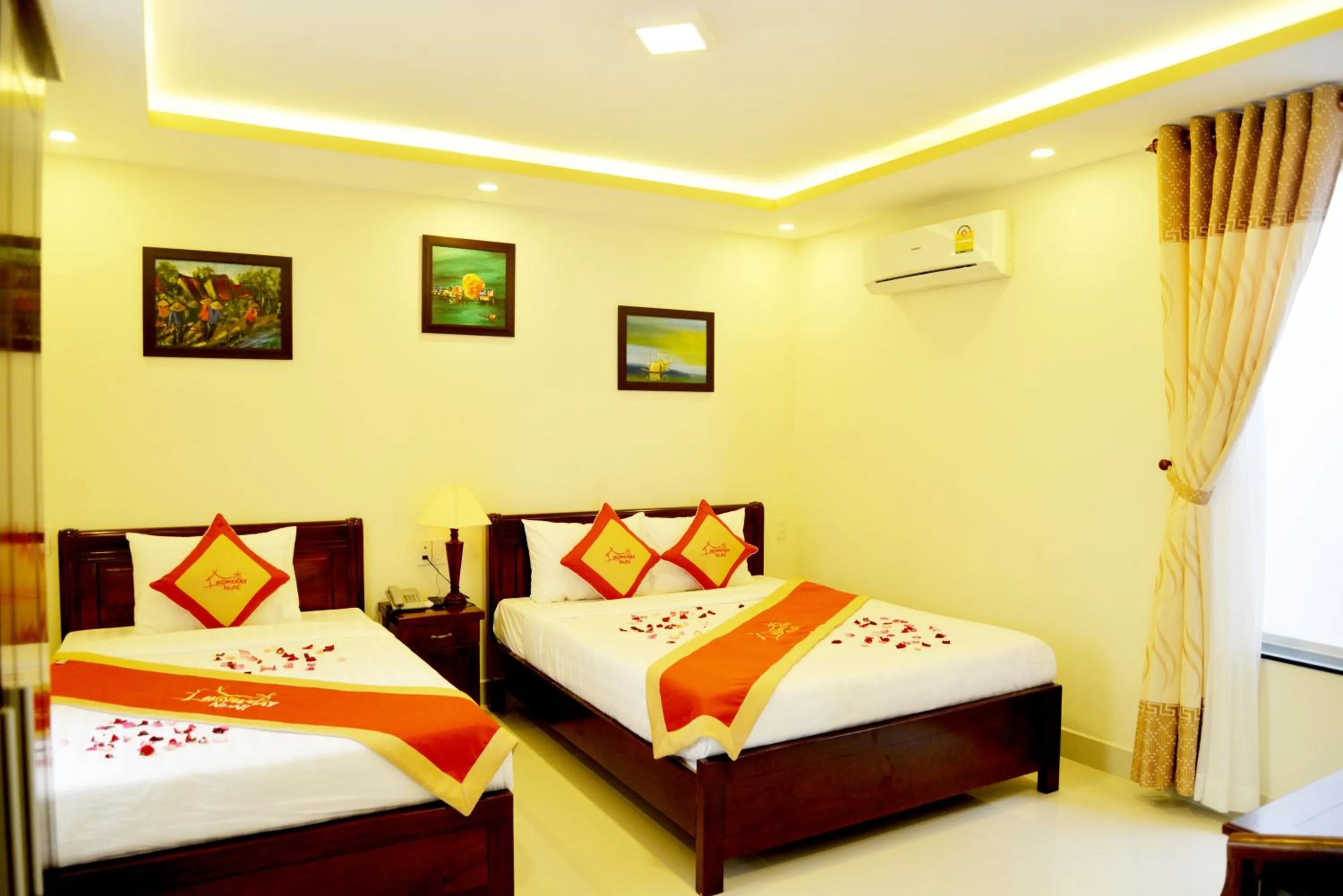 Triple Room in Nu Ni Homestay