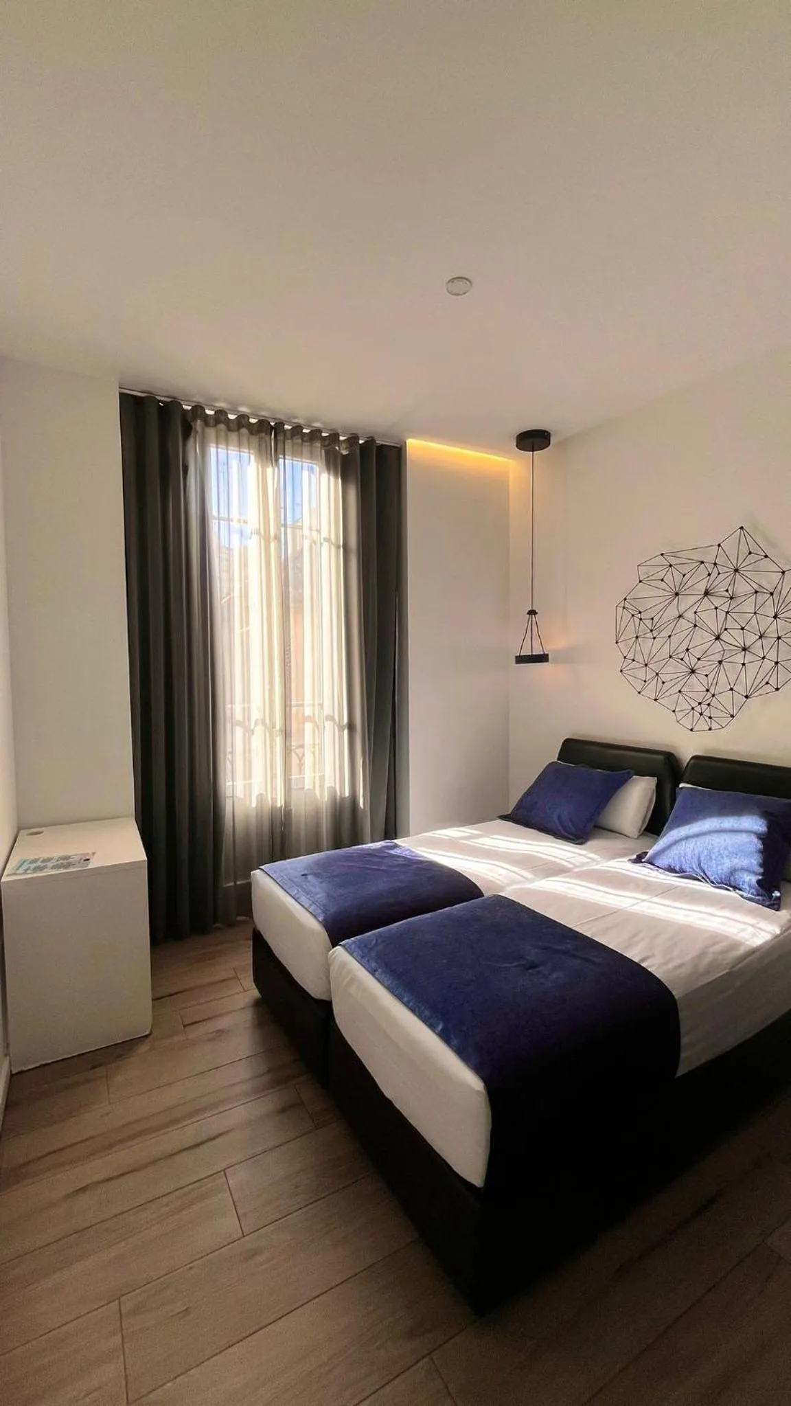 Standard Exterior Twin Room in Hotel El Siglo