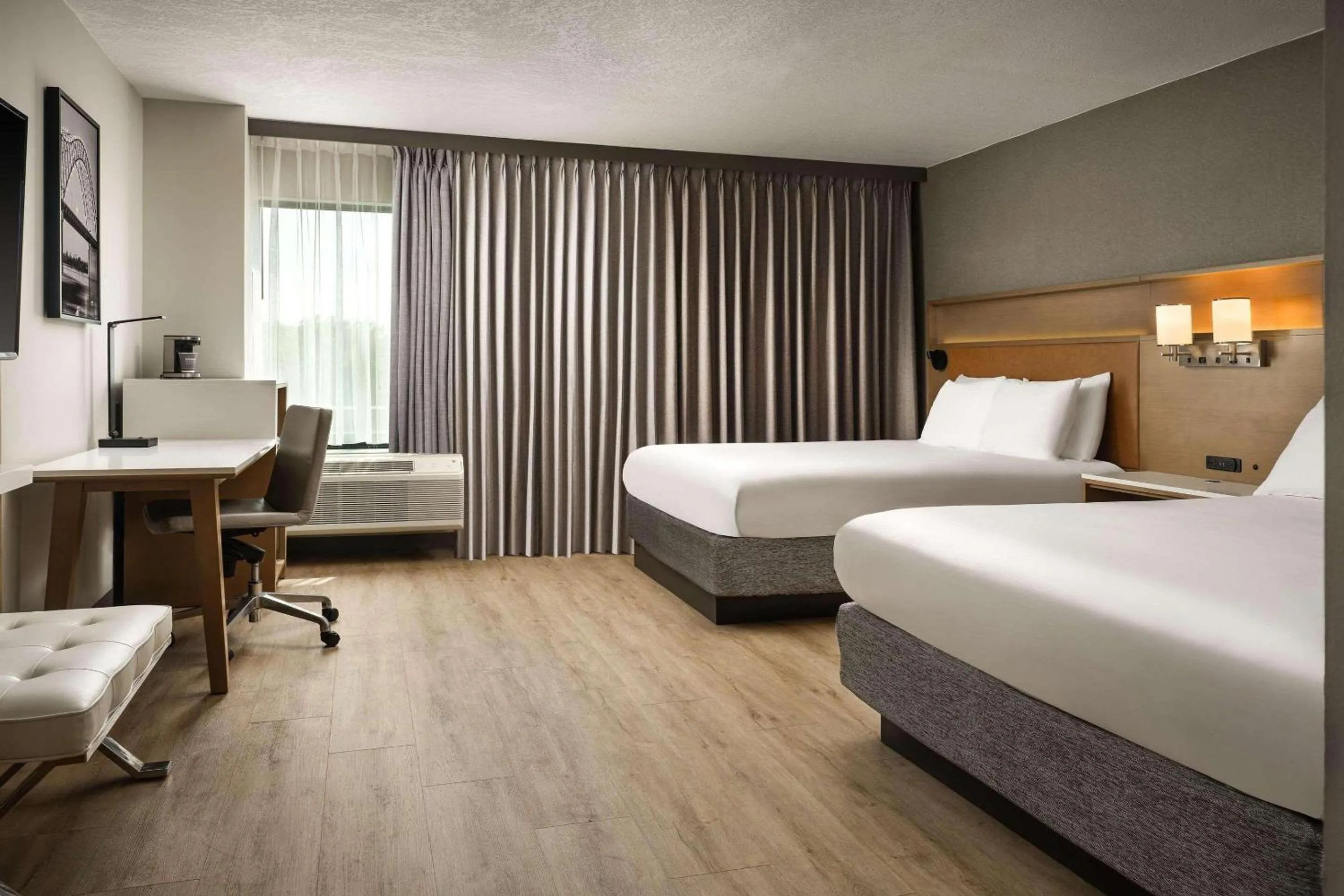 Queen Room with Two Queen Beds - Accessible/Non-Smoking  in Radisson Hotel West Memphis