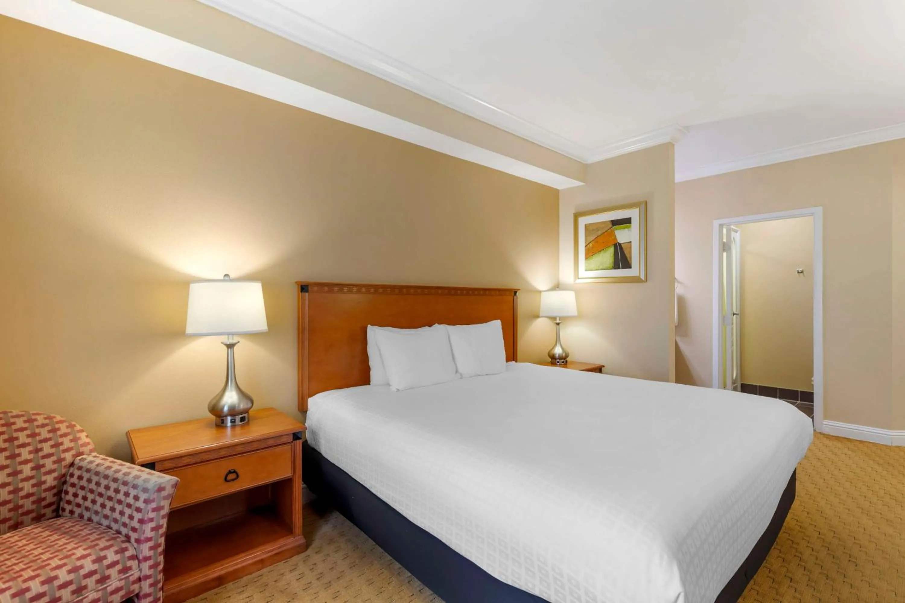 King Room in Best Western Plus Kingsland