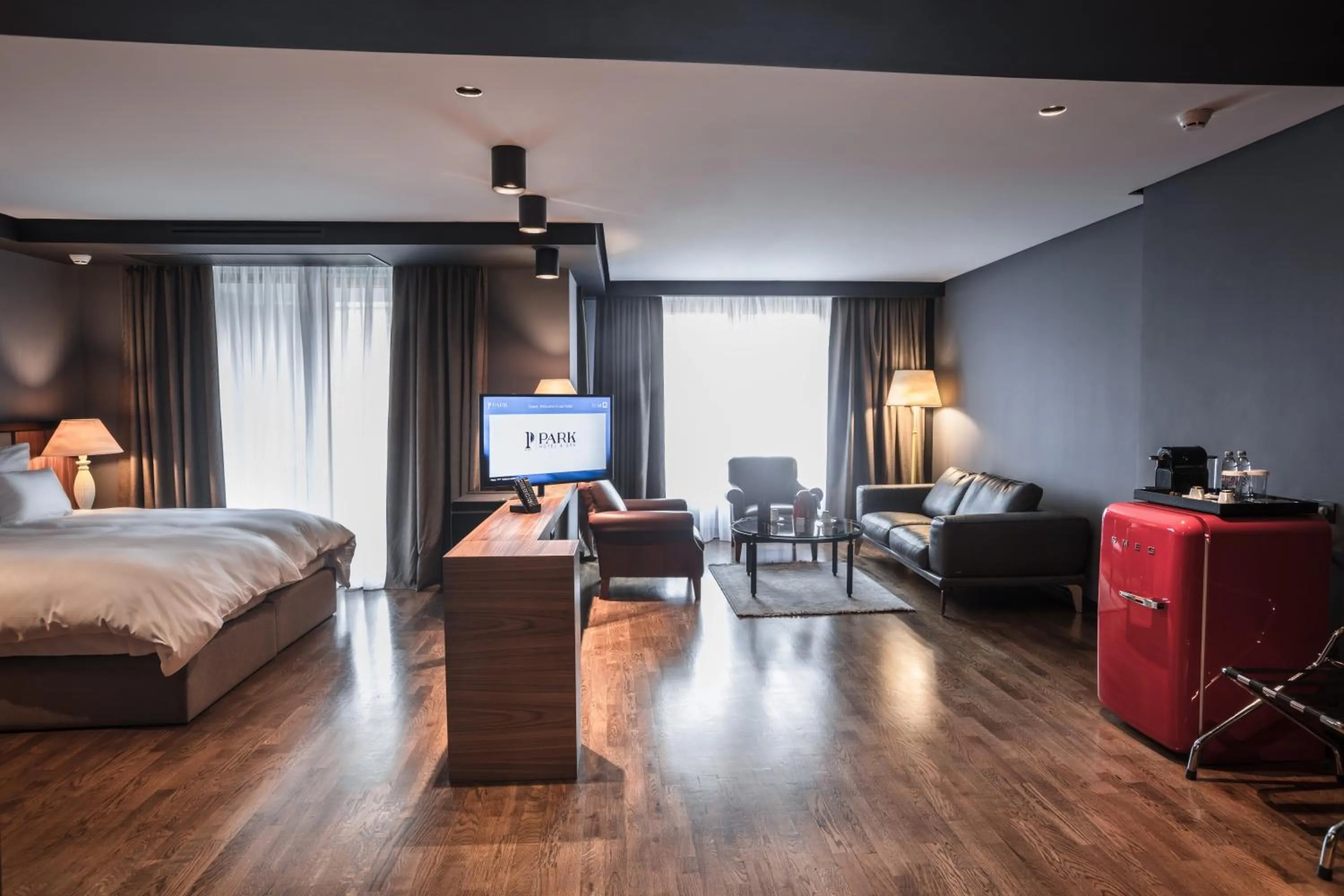 Executive Suite with Arena View in Park Hotel & Spa