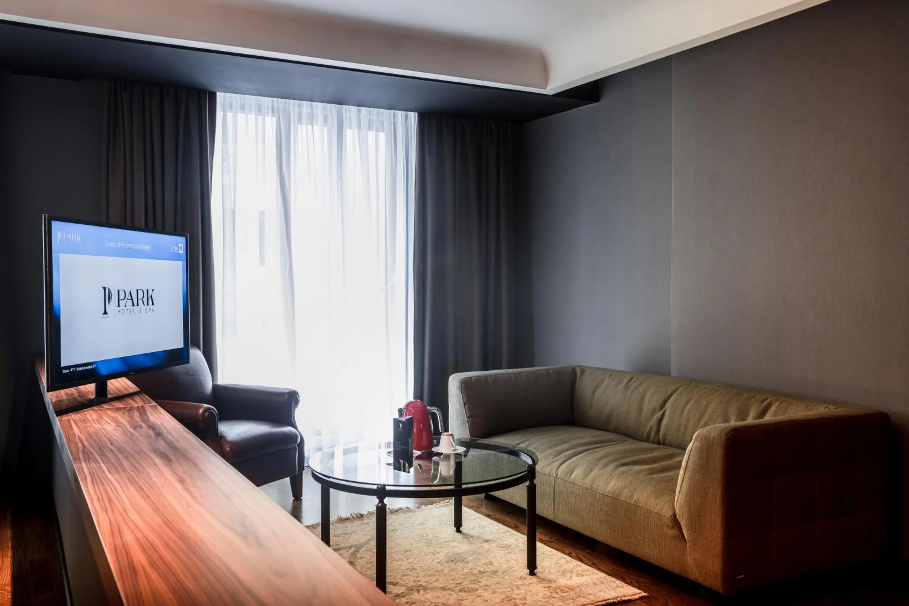 Executive Suite with River View in Park Hotel & Spa