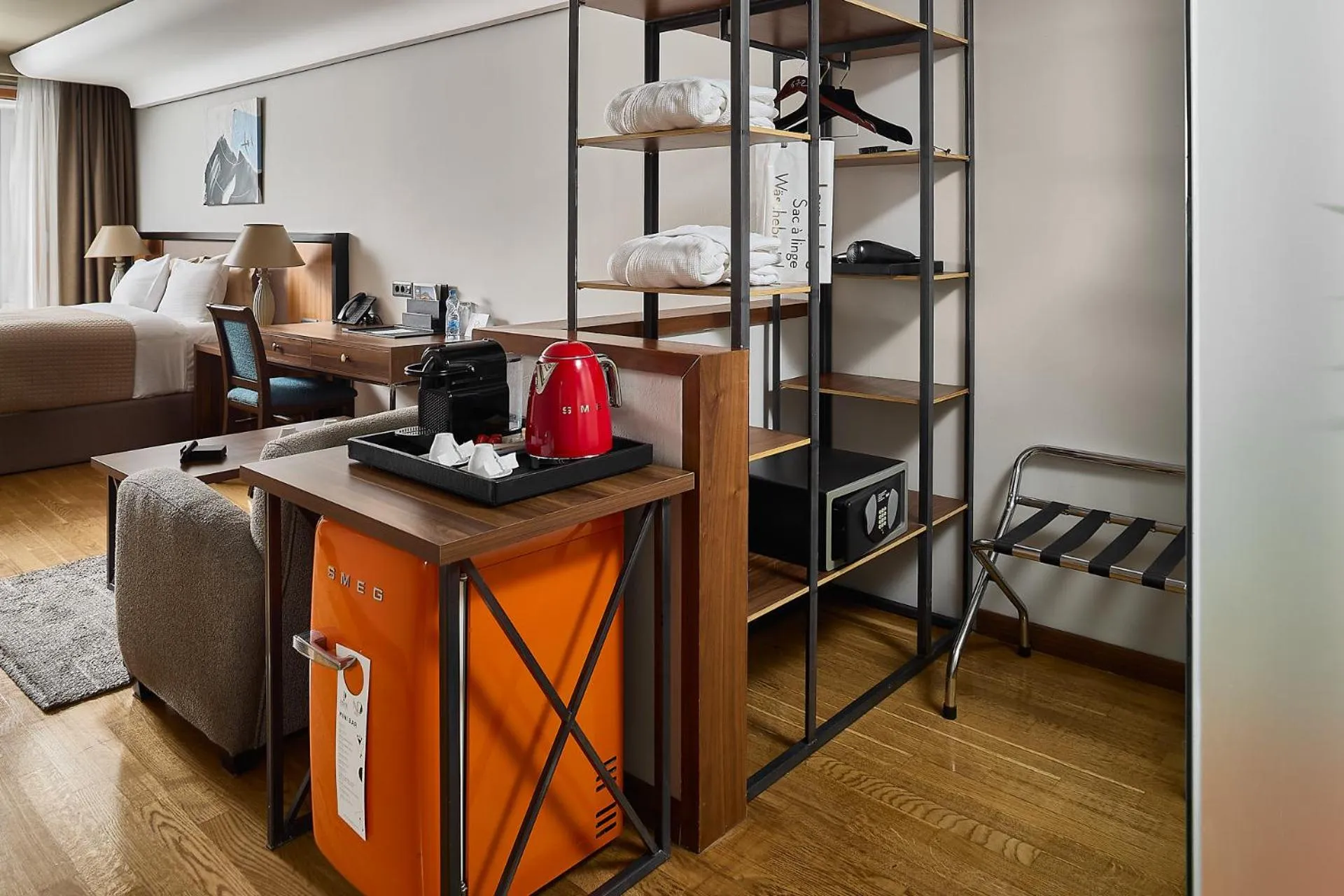 Superior Room with Balcony and River View in Park Hotel & Spa