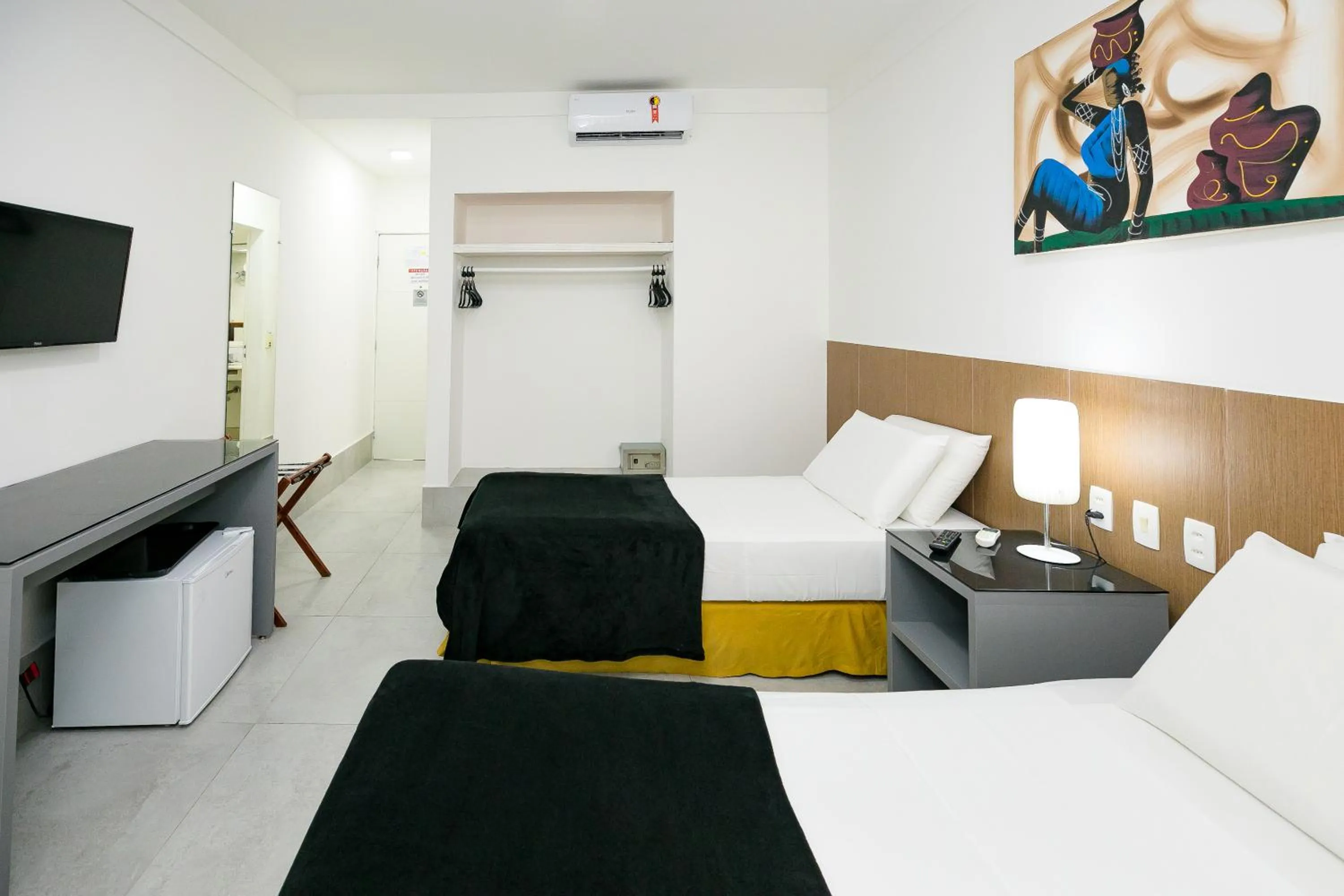 Superior Room with Sea View in Yak Beach Hotel Natal